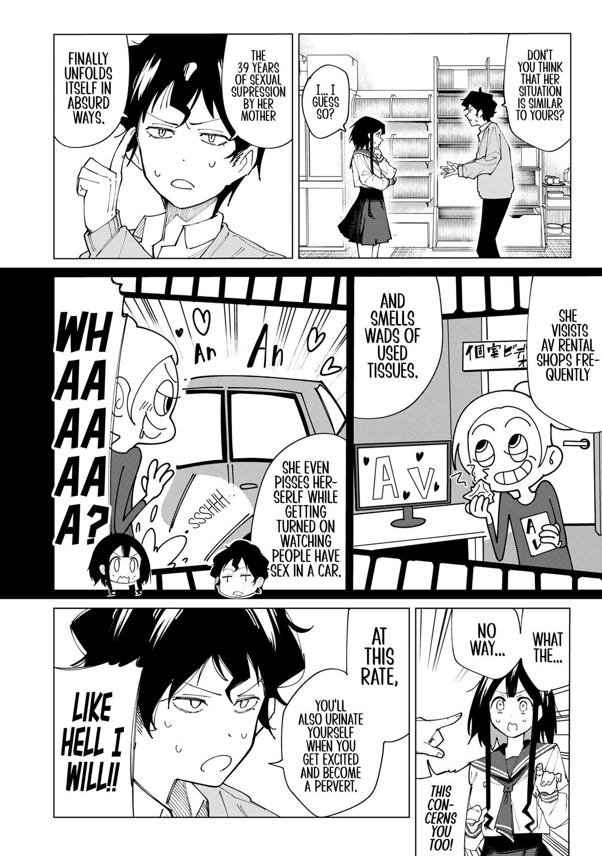 R15+ ja Dame desu ka? Chap 2 - Next Chap 3