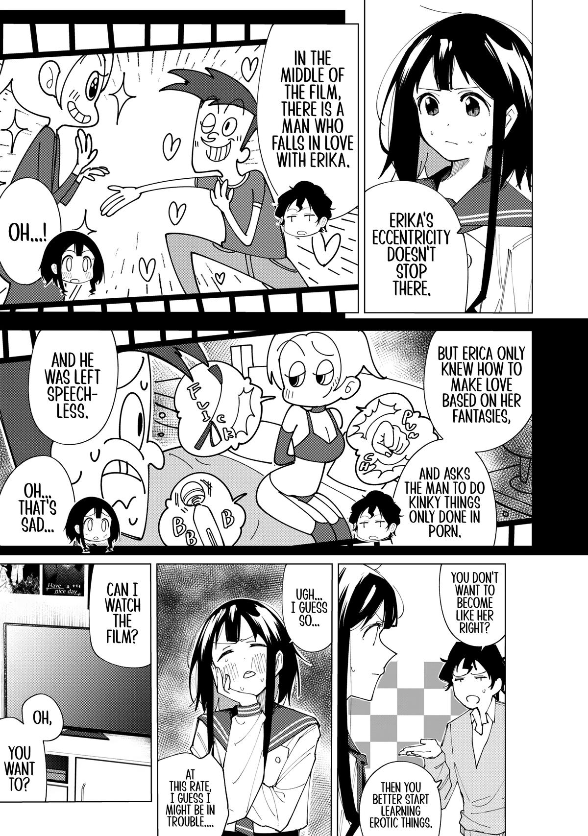 R15+ ja Dame desu ka? Chap 2 - Next Chap 3