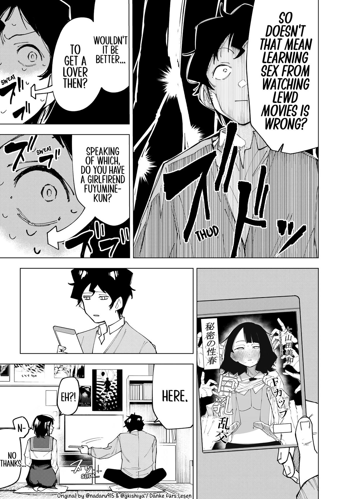R15+ ja Dame desu ka? Chap 2 - Next Chap 3