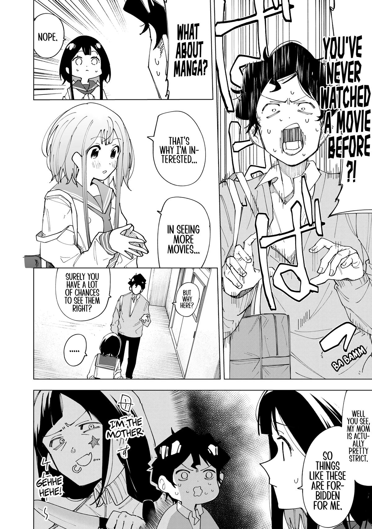 R15+ ja Dame desu ka? Chap 2 - Next Chap 3