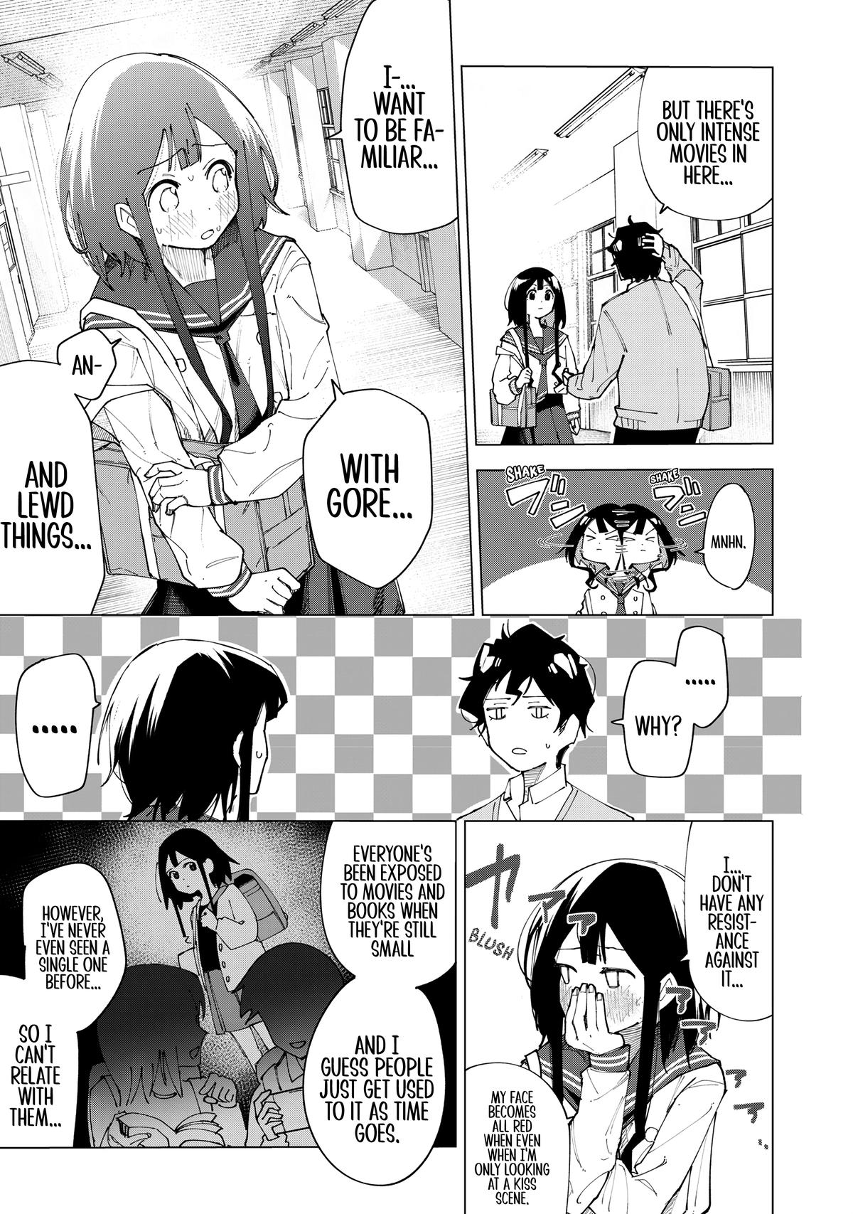 R15+ ja Dame desu ka? Chap 2 - Next Chap 3