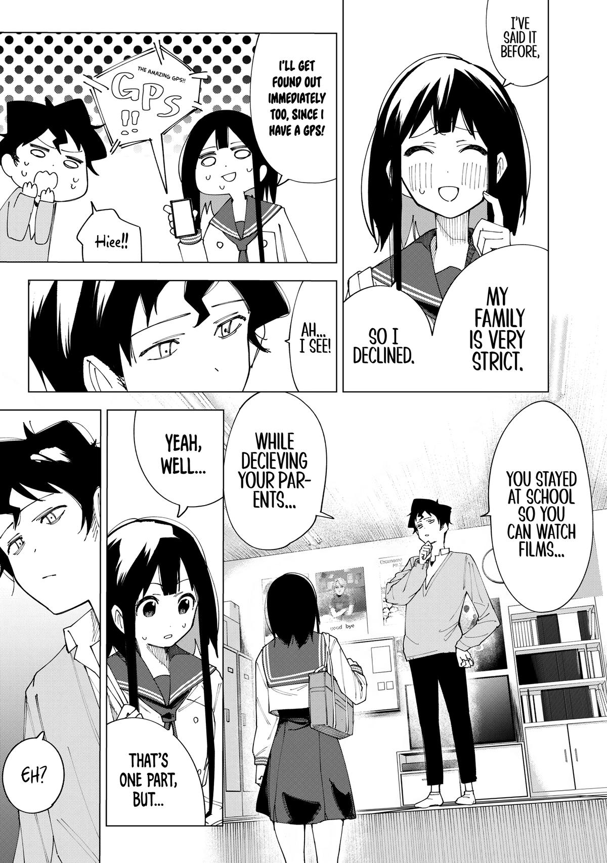 R15+ ja Dame desu ka? Chap 3 - Next Chap 4