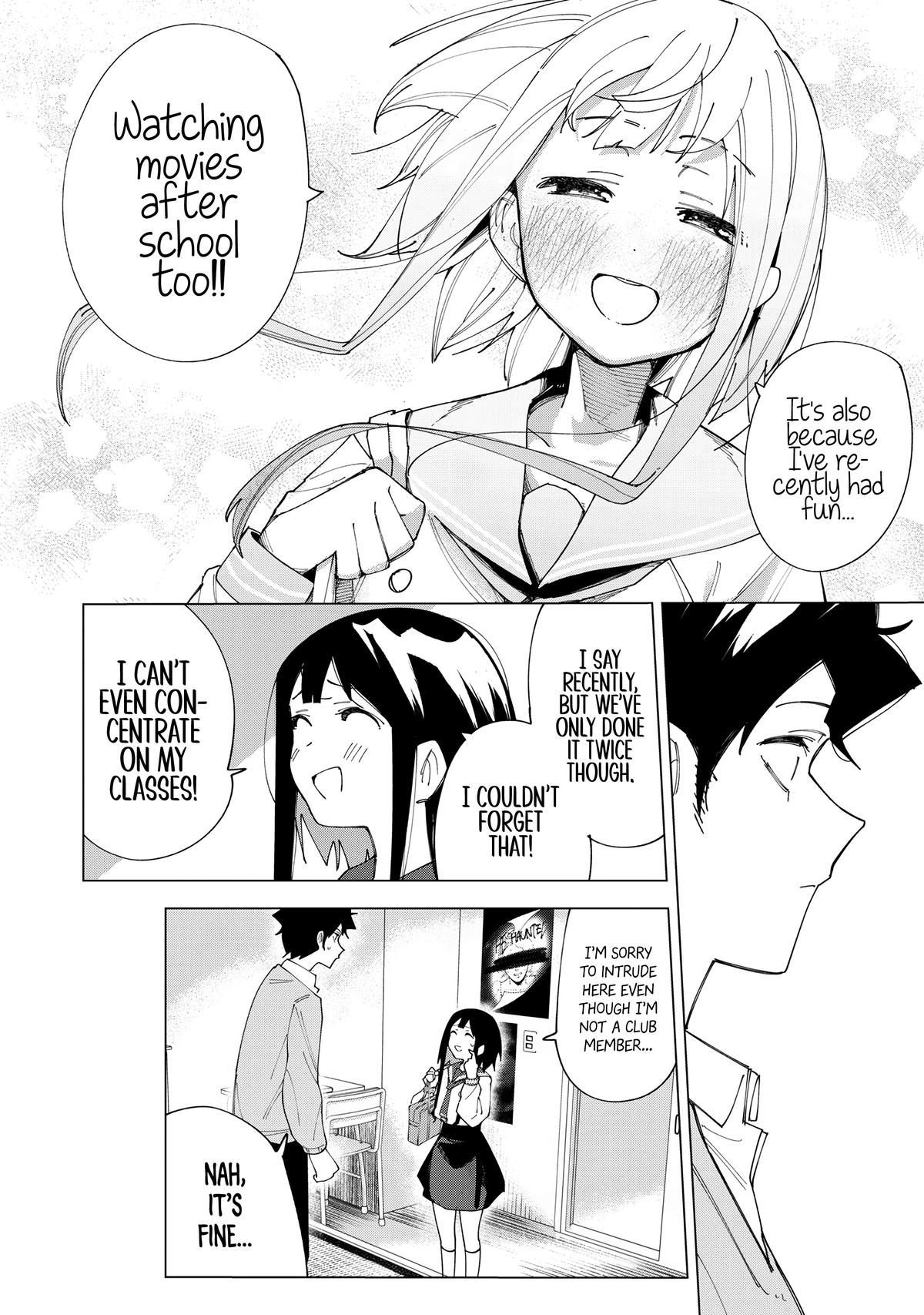 R15+ ja Dame desu ka? Chap 3 - Next Chap 4