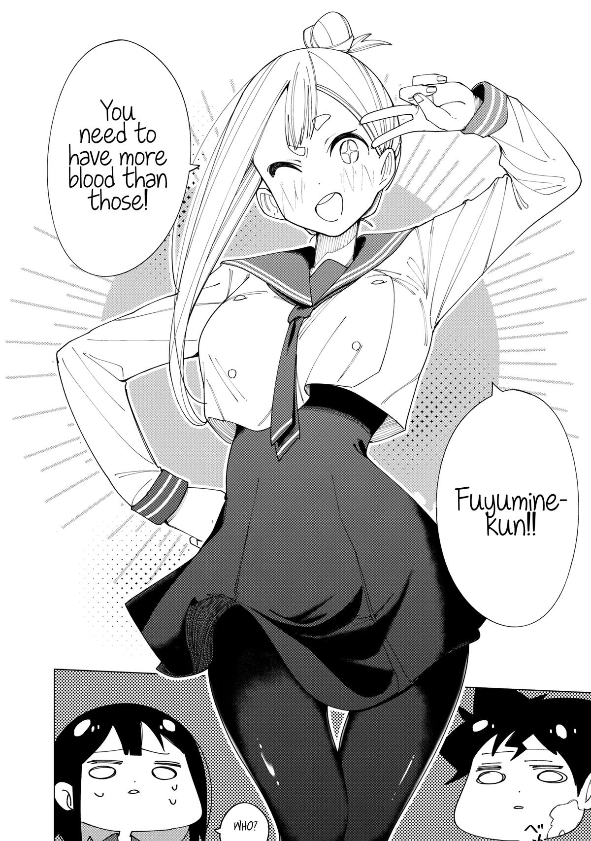 R15+ ja Dame desu ka? Chap 3 - Next Chap 4