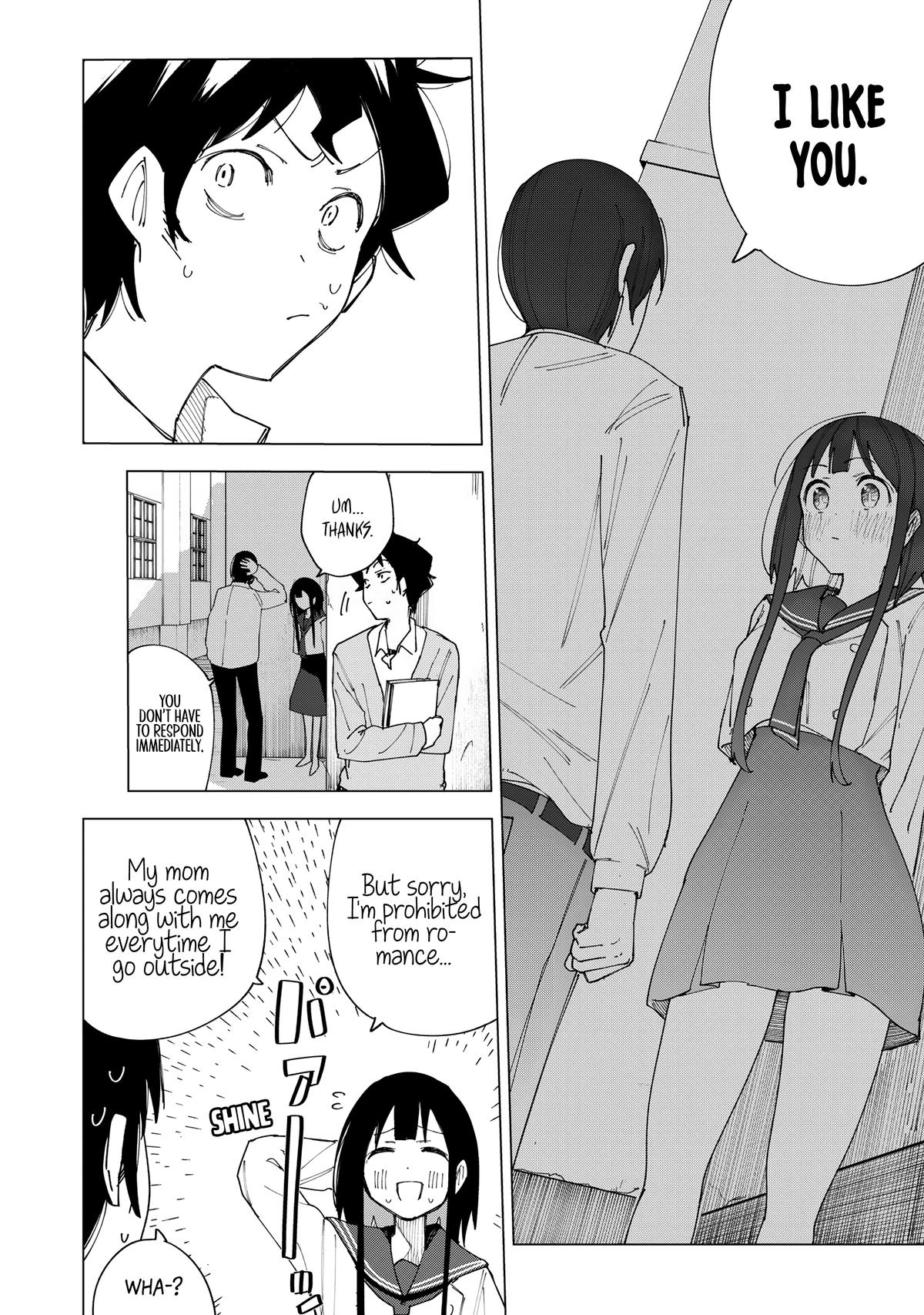 R15+ ja Dame desu ka? Chap 3 - Next Chap 4