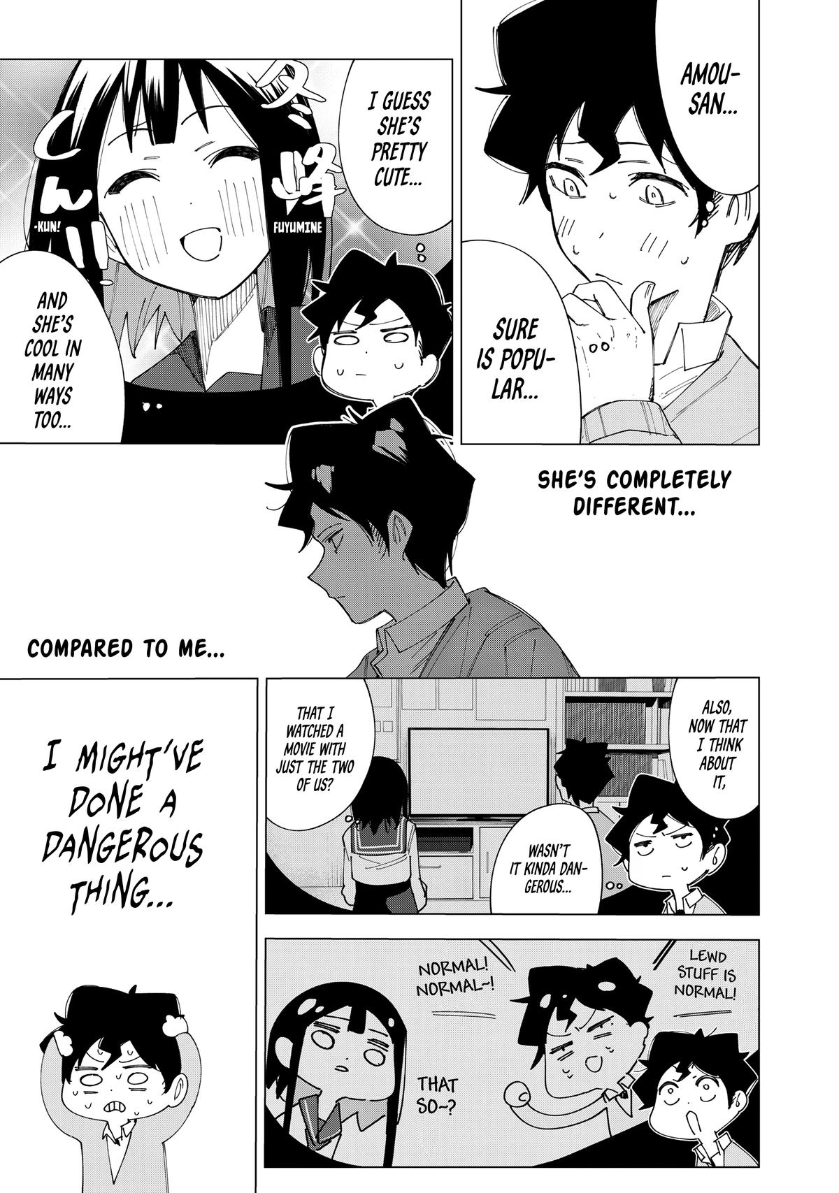 R15+ ja Dame desu ka? Chap 3 - Next Chap 4