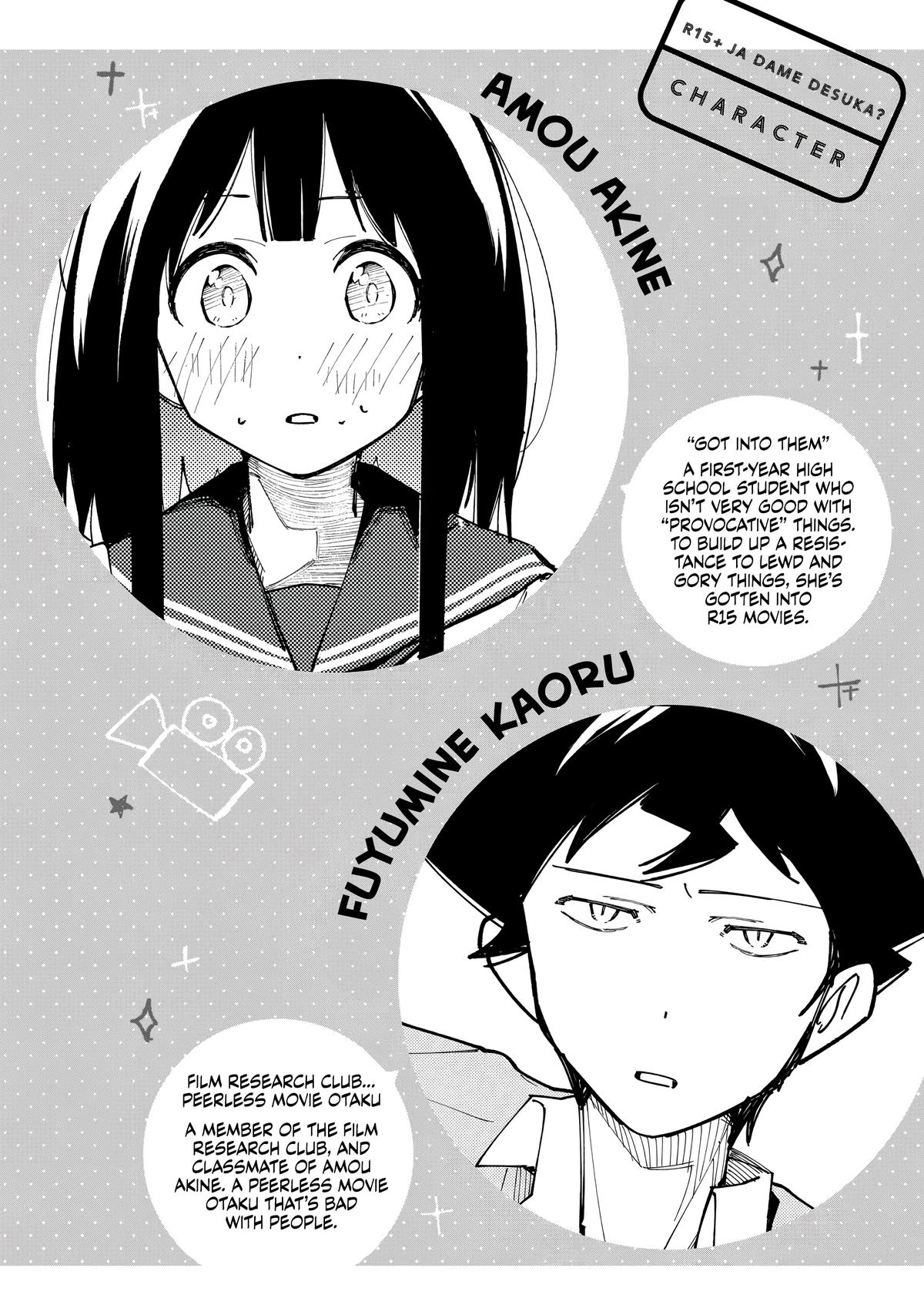 R15+ ja Dame desu ka? Chap 17 - Next Chap 18