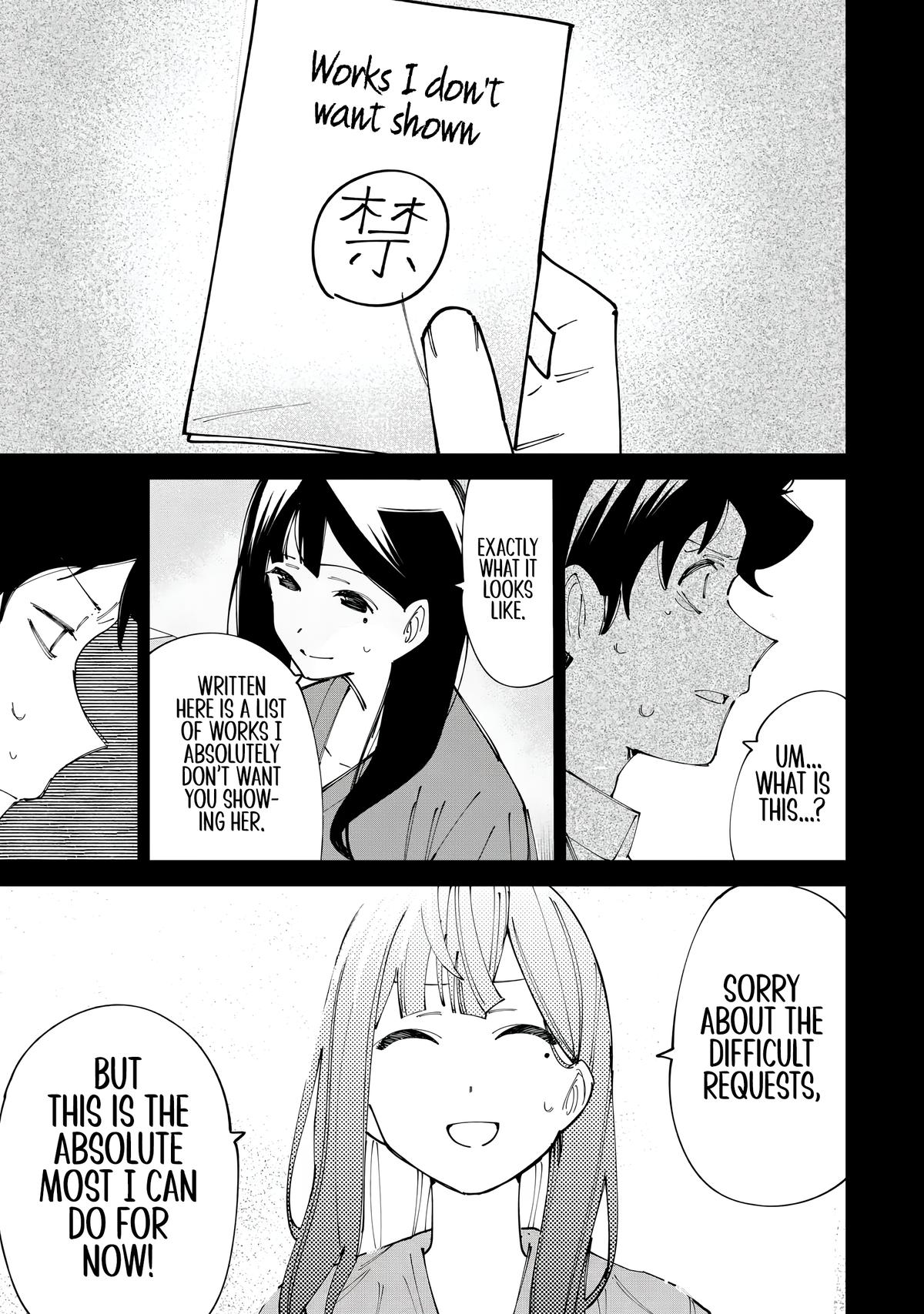 R15+ ja Dame desu ka? Chap 17 - Next Chap 18