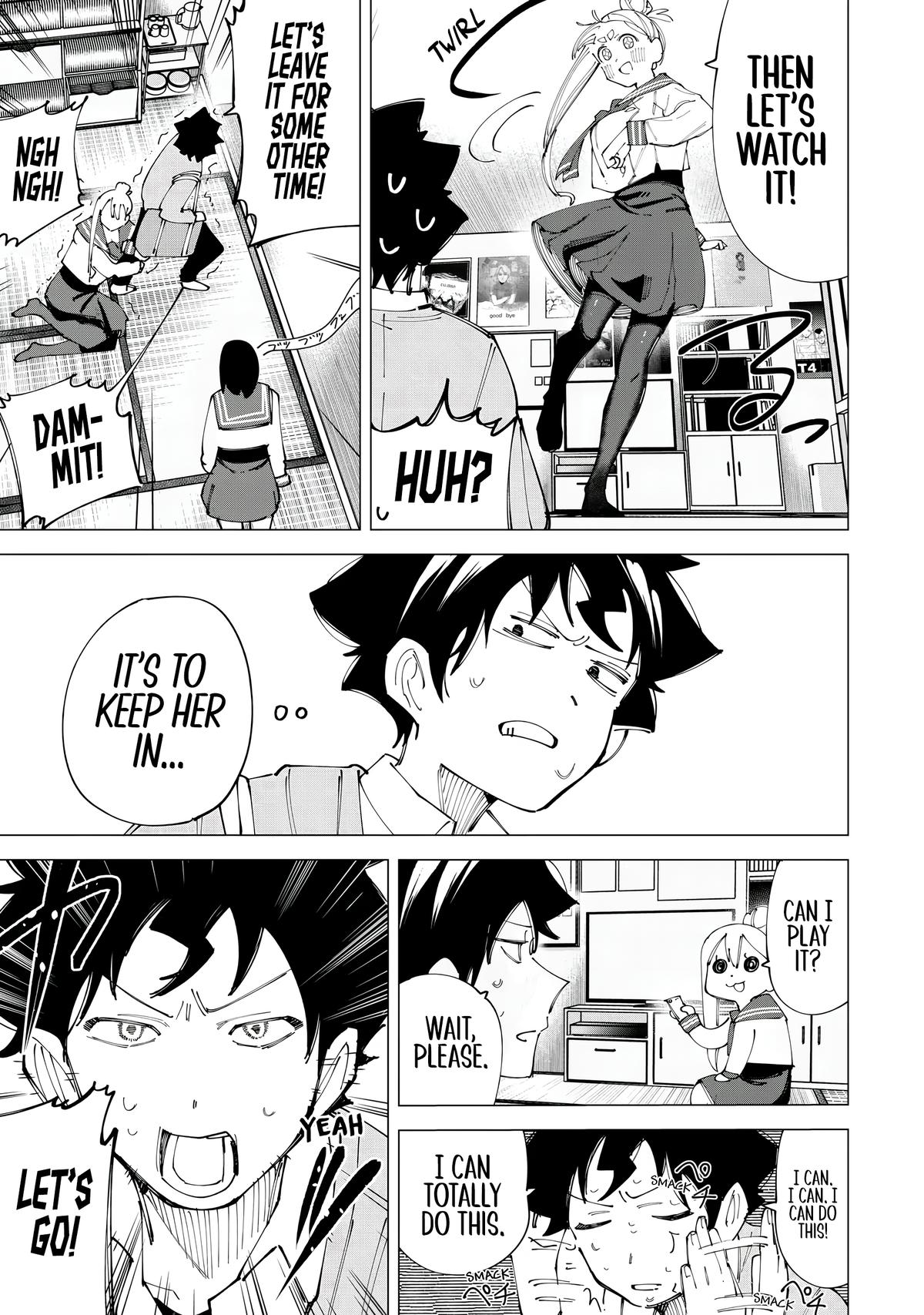 R15+ ja Dame desu ka? Chap 17 - Next Chap 18