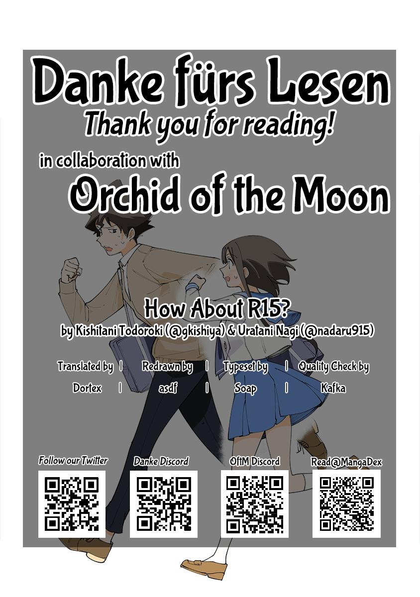 R15+ ja Dame desu ka? Chap 17 - Next Chap 18