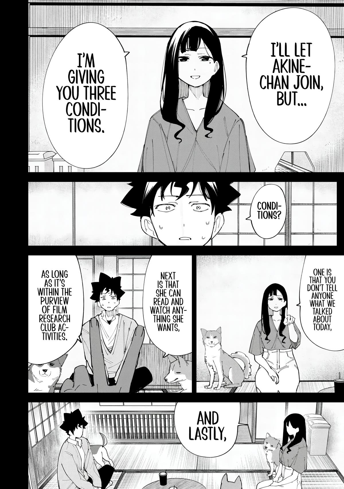 R15+ ja Dame desu ka? Chap 17 - Next Chap 18