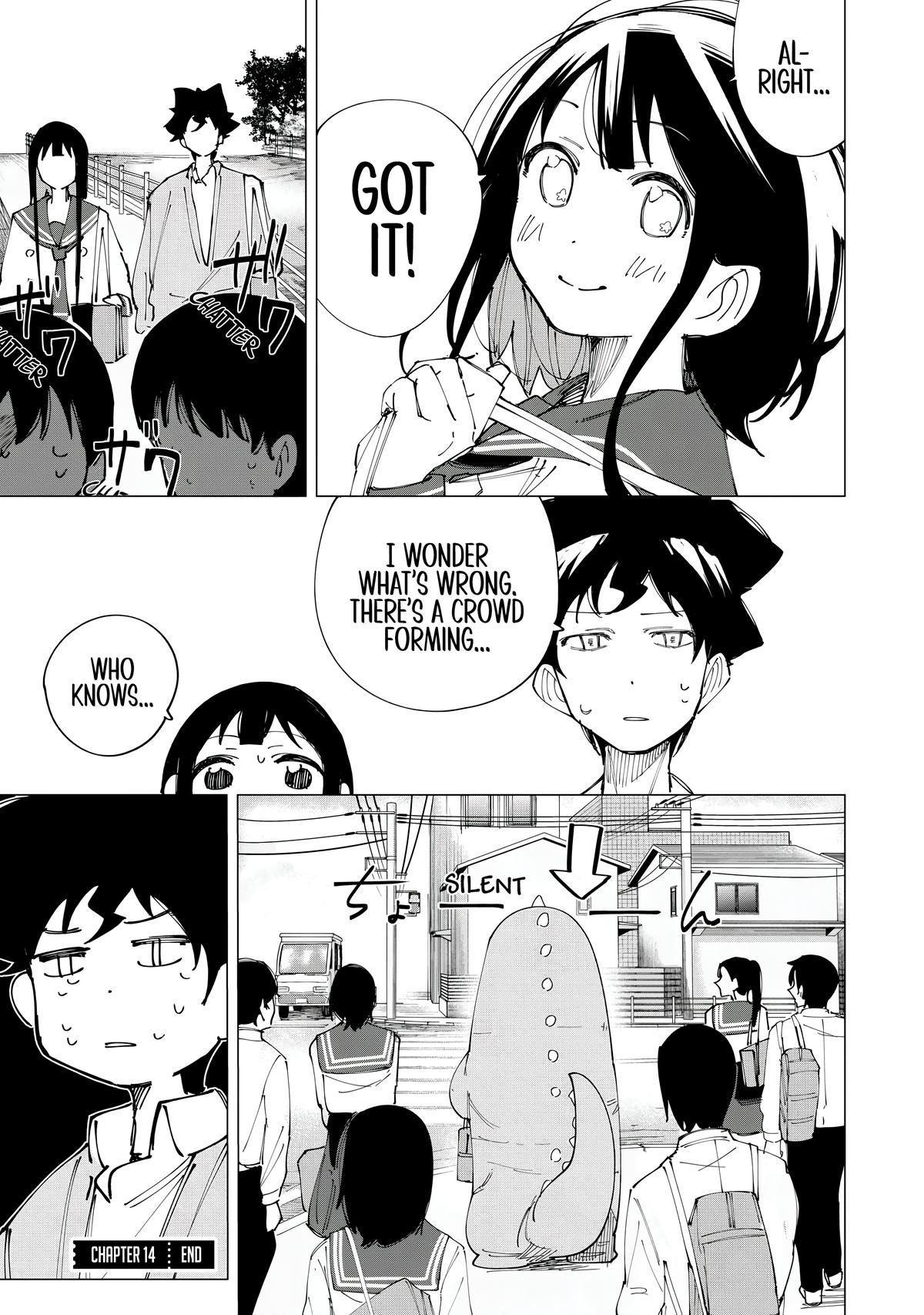 R15+ ja Dame desu ka? Chap 14 - Next Chap 15