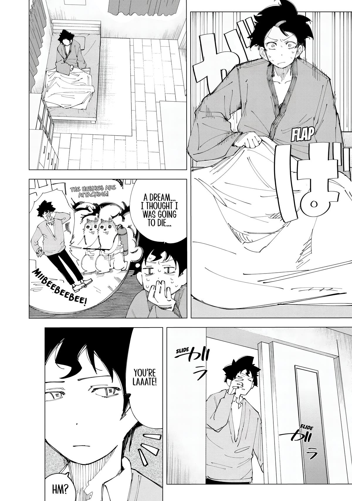 R15+ ja Dame desu ka? Chap 14 - Next Chap 15