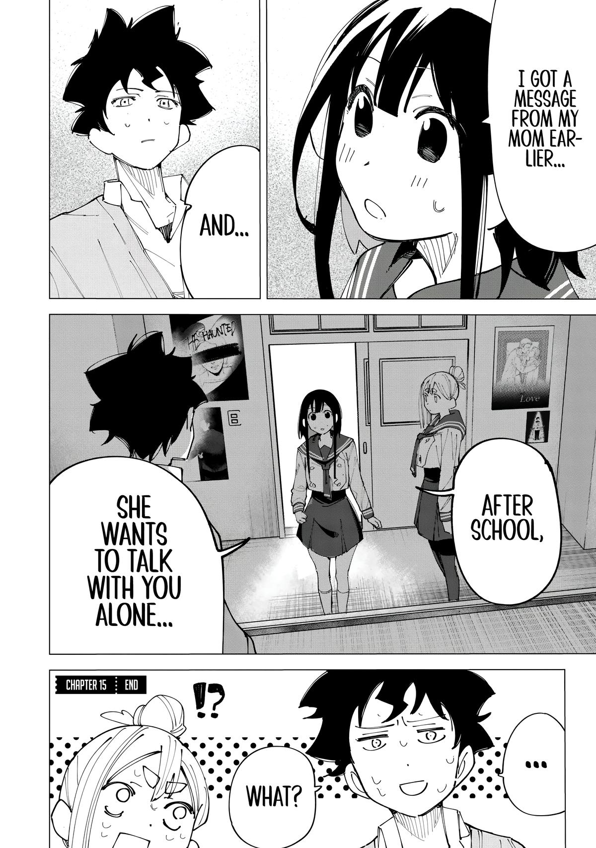 R15+ ja Dame desu ka? Chap 15 - Next Chap 16