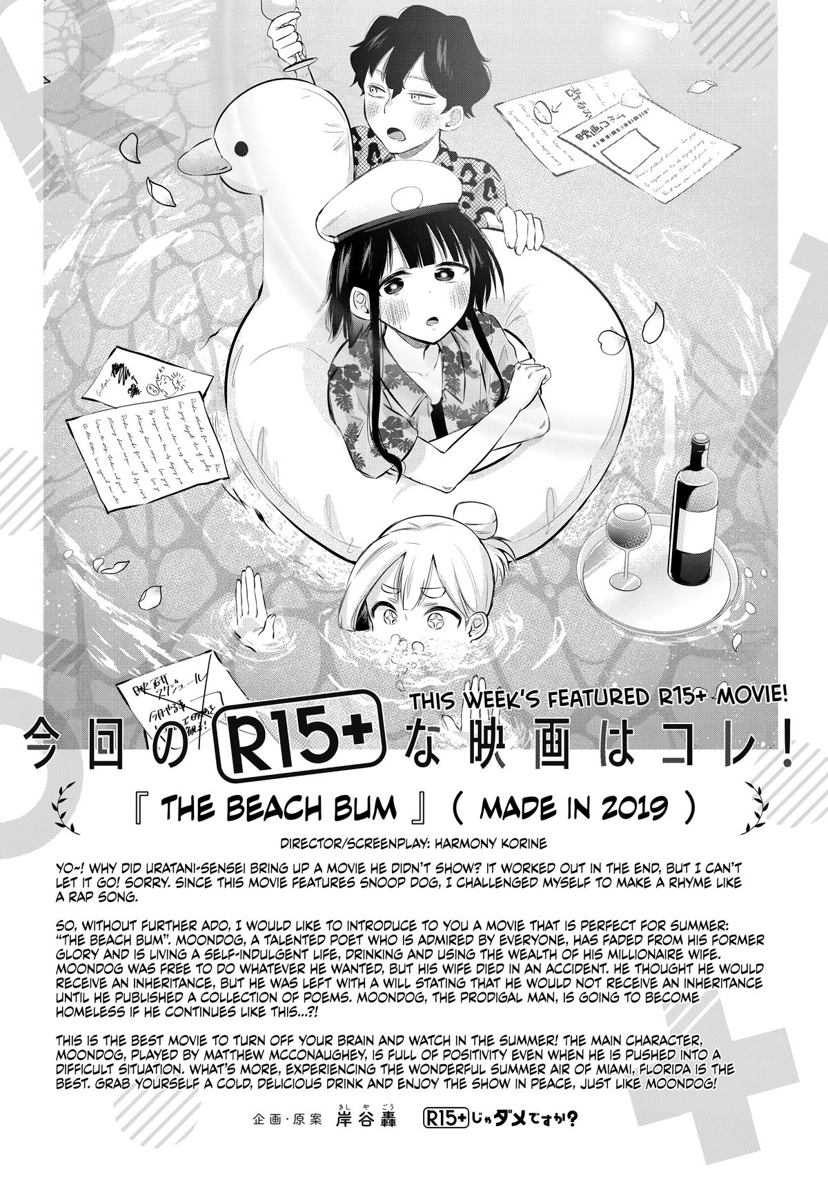 R15+ ja Dame desu ka? Chap 15 - Next Chap 16