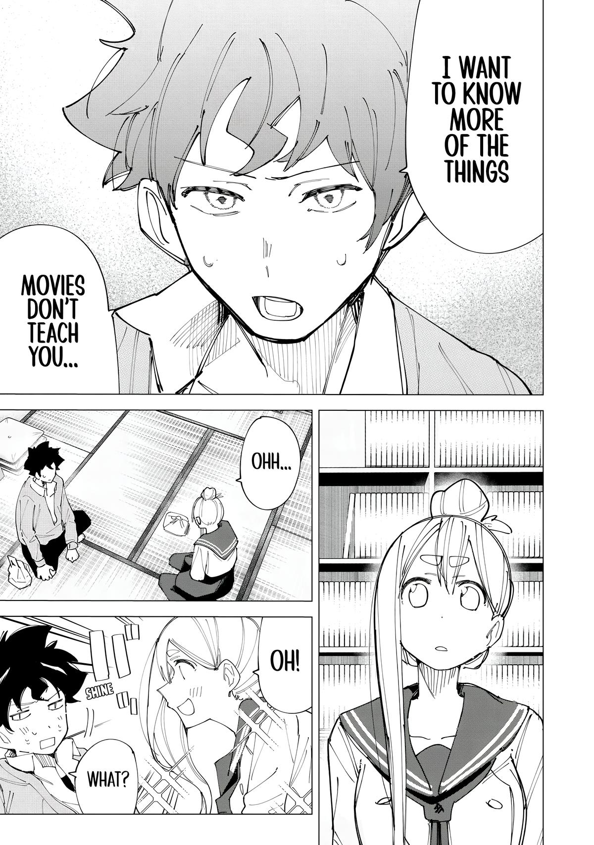 R15+ ja Dame desu ka? Chap 15 - Next Chap 16