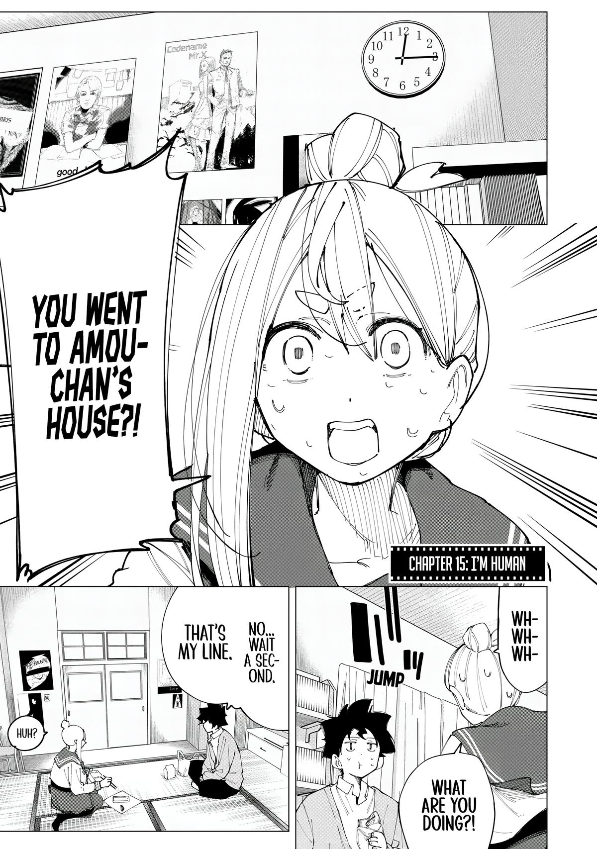 R15+ ja Dame desu ka? Chap 15 - Next Chap 16