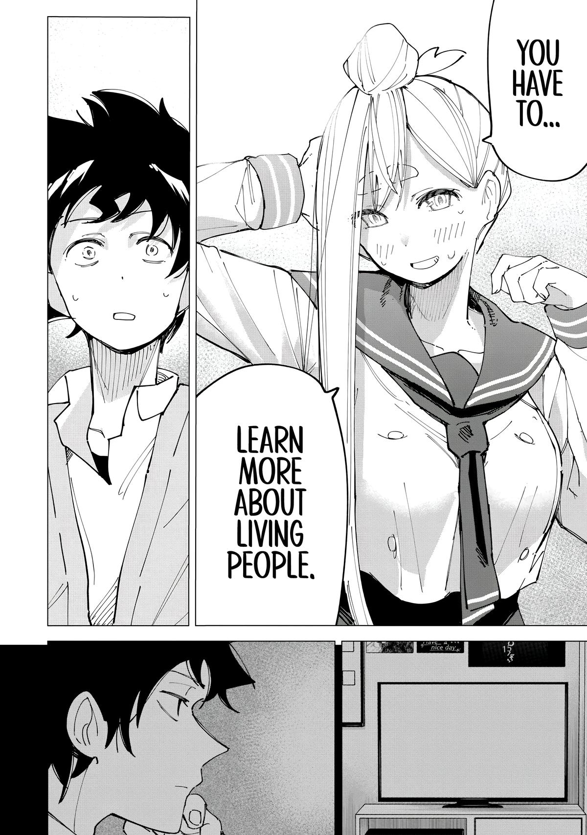 R15+ ja Dame desu ka? Chap 15 - Next Chap 16