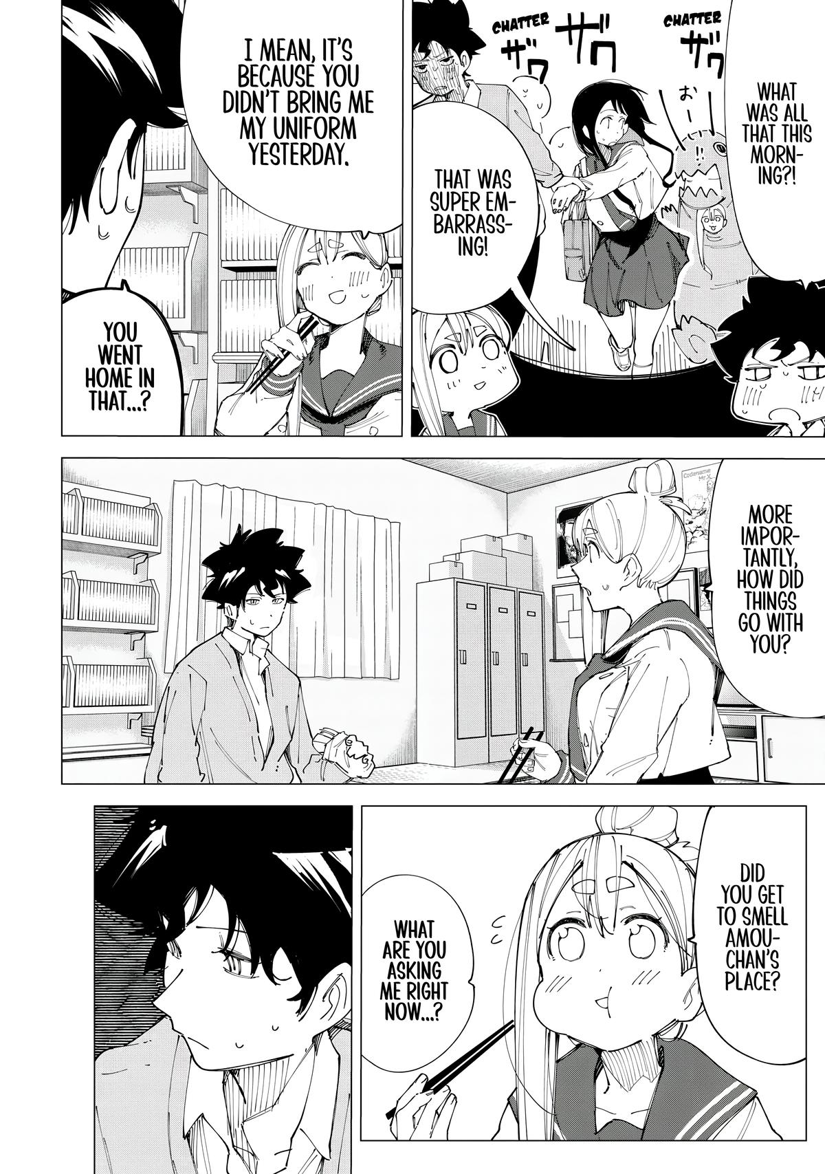 R15+ ja Dame desu ka? Chap 15 - Next Chap 16