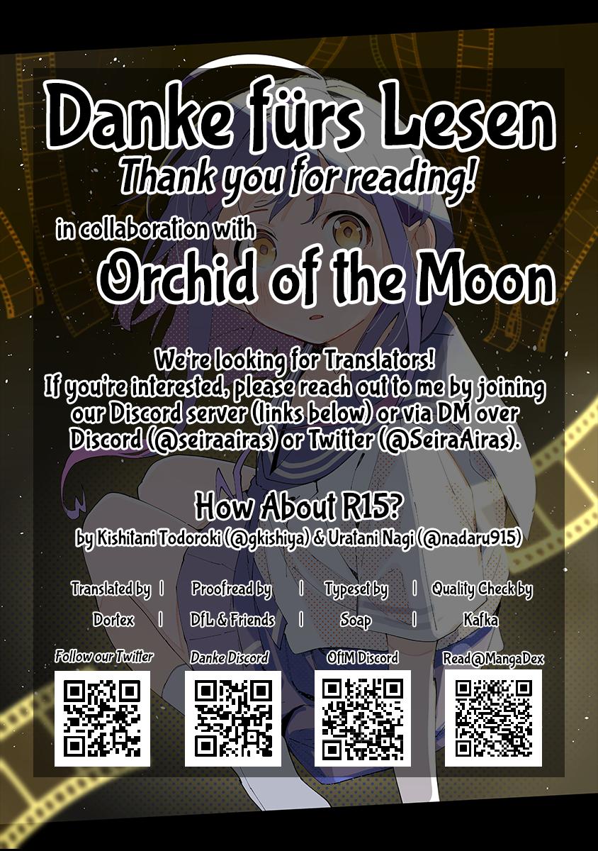 R15+ ja Dame desu ka? Chap 15 - Next Chap 16