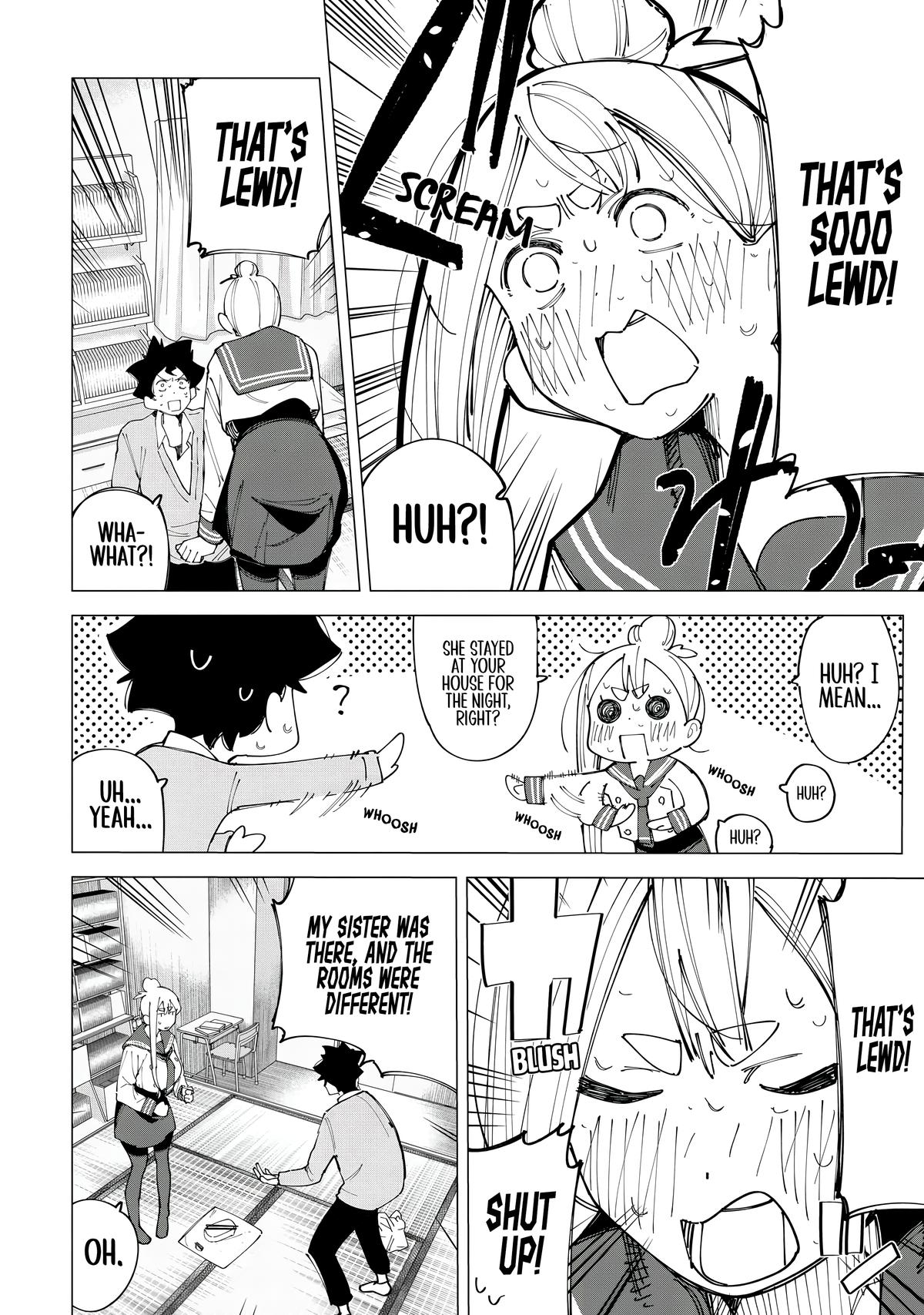 R15+ ja Dame desu ka? Chap 15 - Next Chap 16