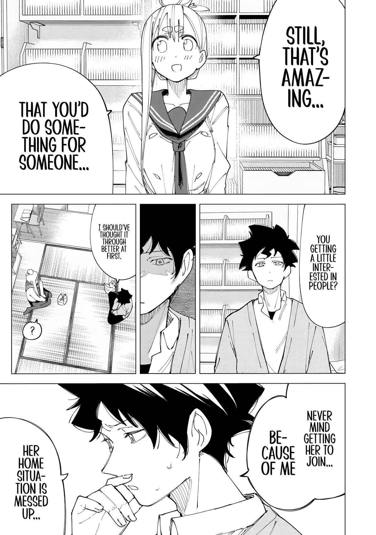 R15+ ja Dame desu ka? Chap 15 - Next Chap 16