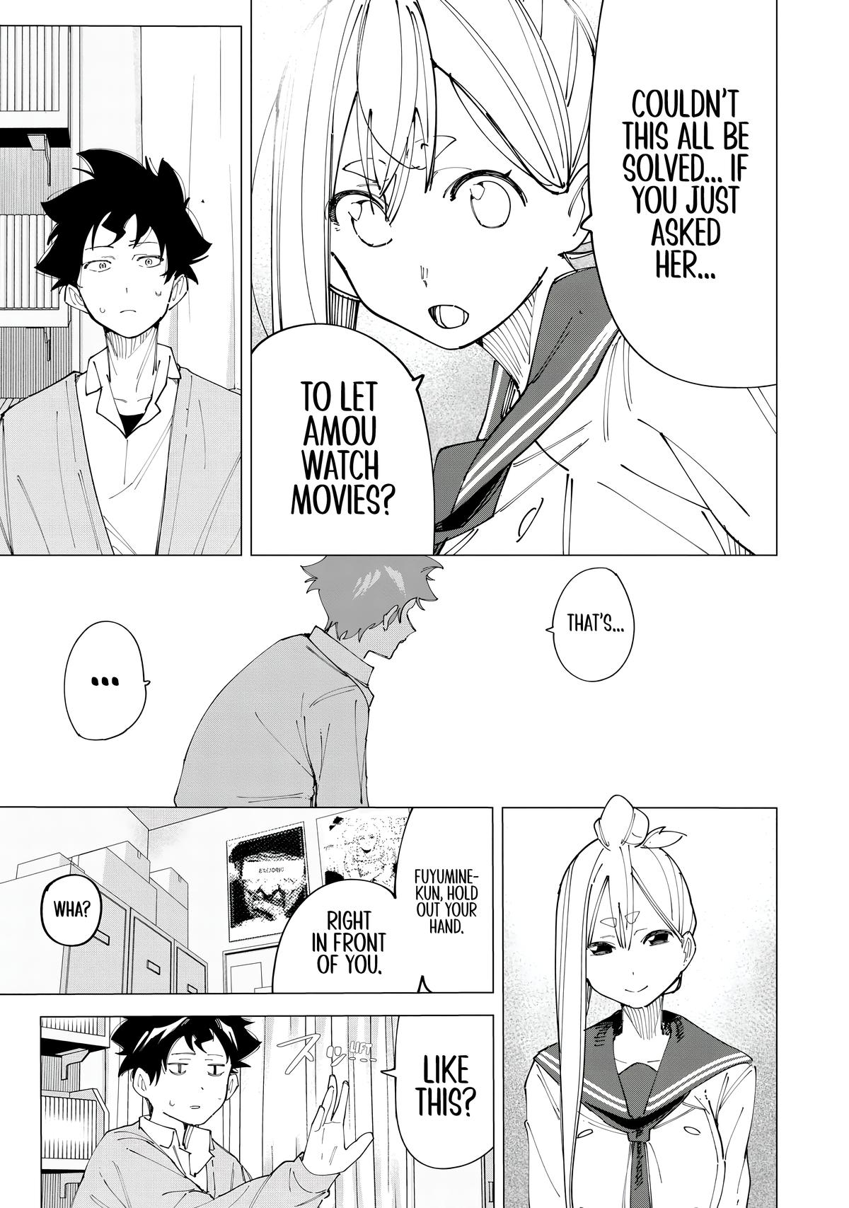 R15+ ja Dame desu ka? Chap 15 - Next Chap 16