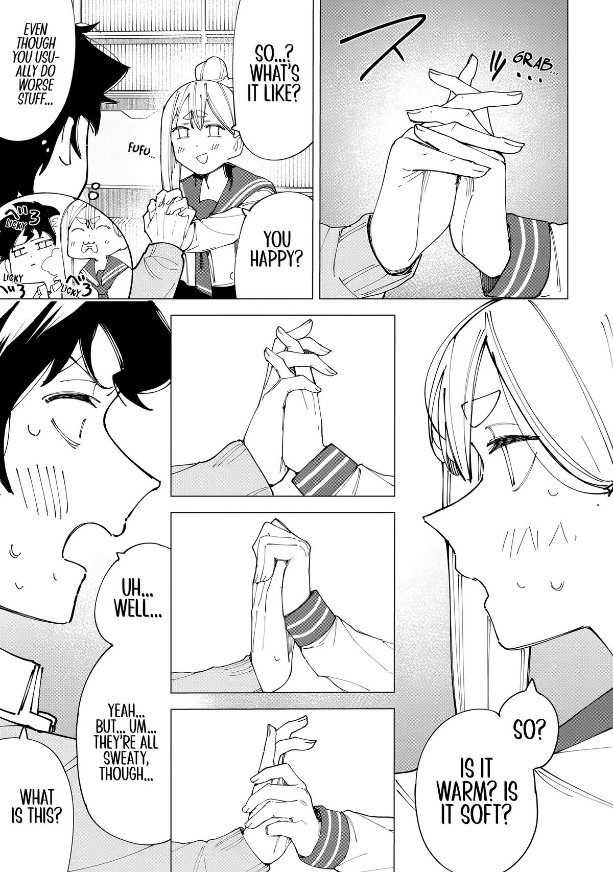 R15+ ja Dame desu ka? Chap 15 - Next Chap 16