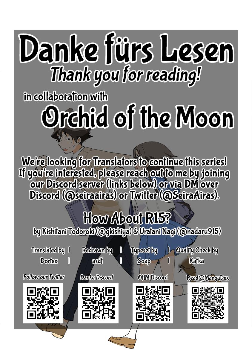 R15+ ja Dame desu ka? Chap 18 - Next Chap 19