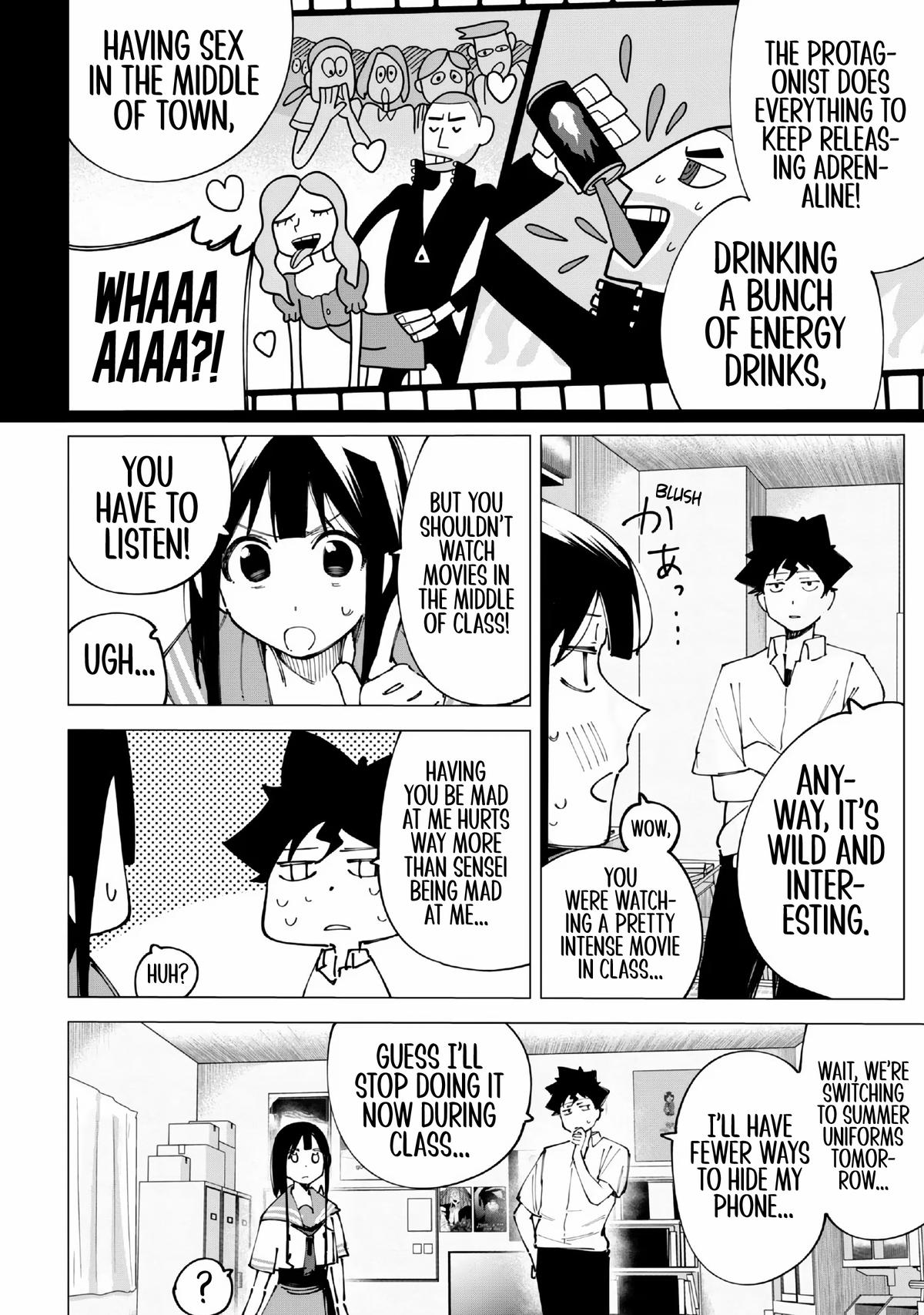 R15+ ja Dame desu ka? Chap 18 - Next Chap 19