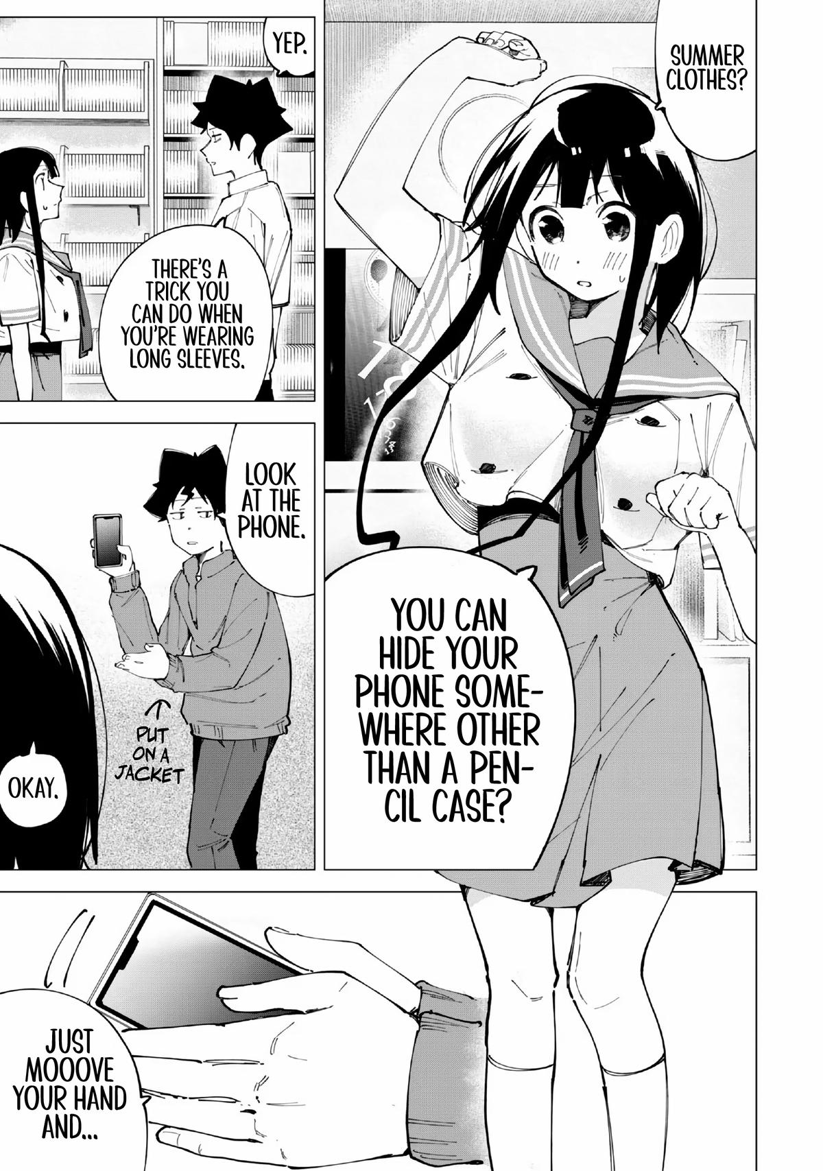 R15+ ja Dame desu ka? Chap 18 - Next Chap 19