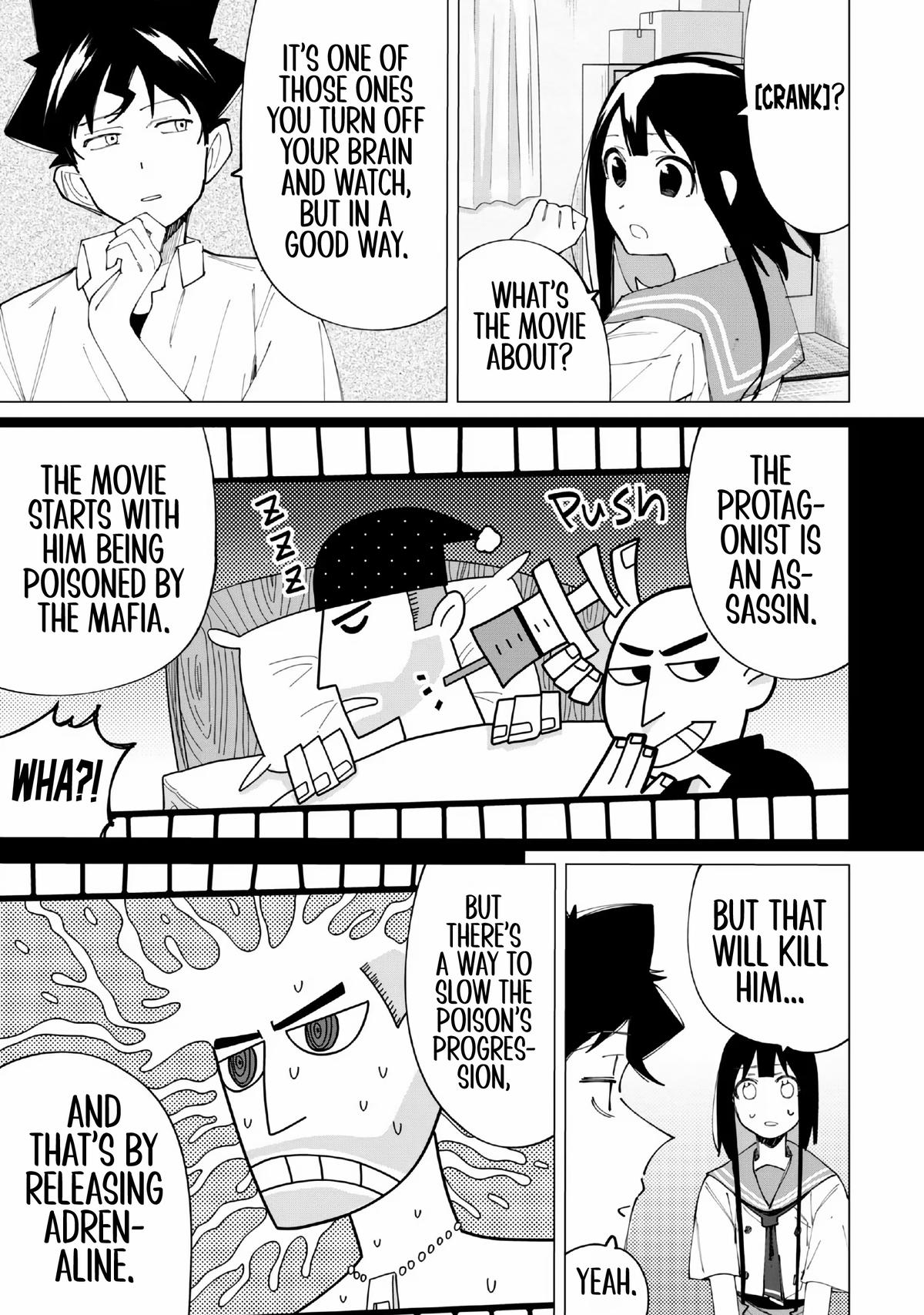 R15+ ja Dame desu ka? Chap 18 - Next Chap 19