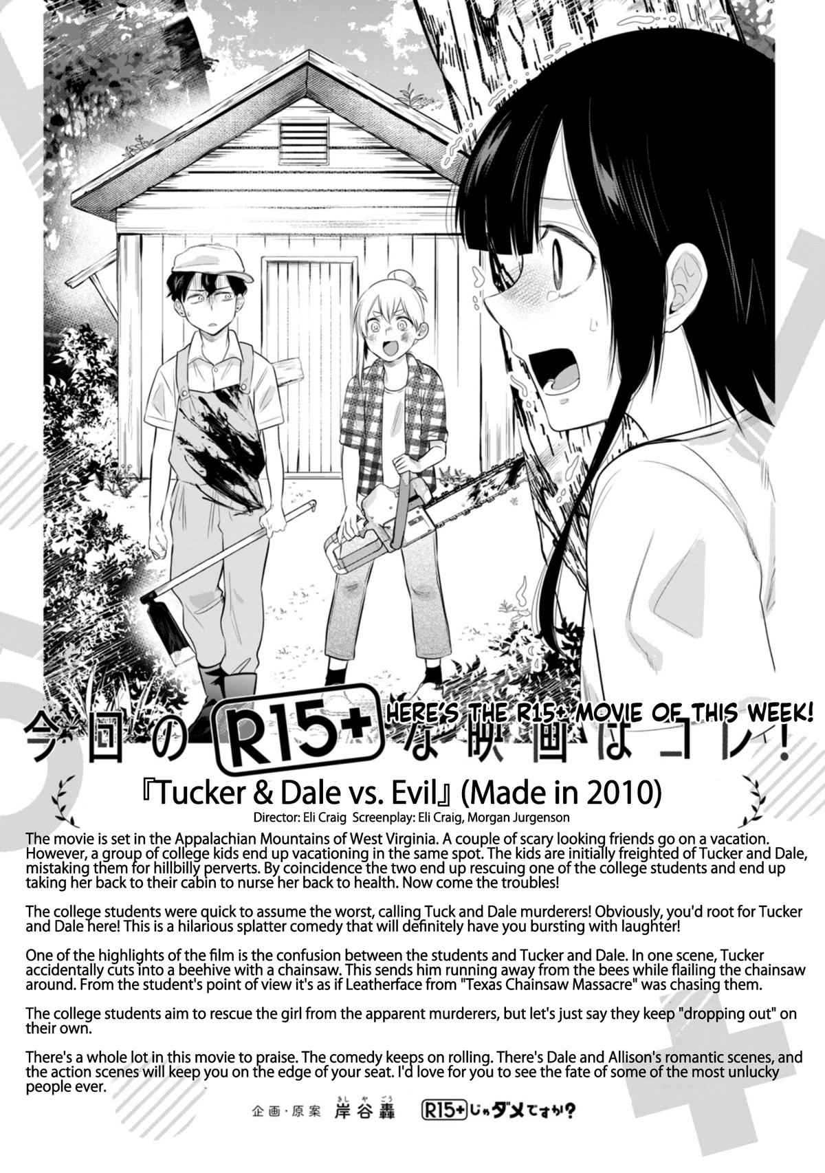 R15+ ja Dame desu ka? Chap 19 - Next Chap 20