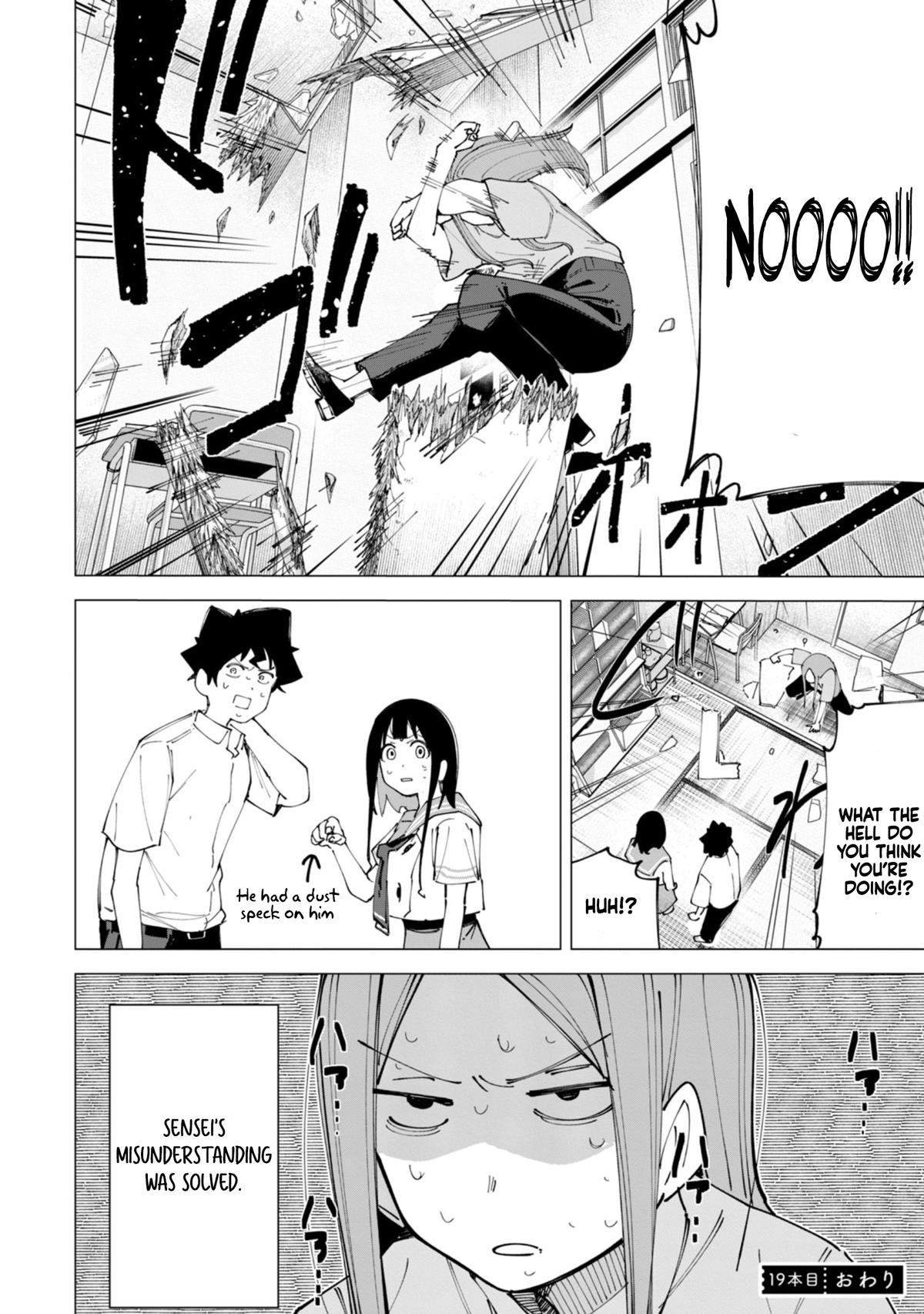 R15+ ja Dame desu ka? Chap 19 - Next Chap 20