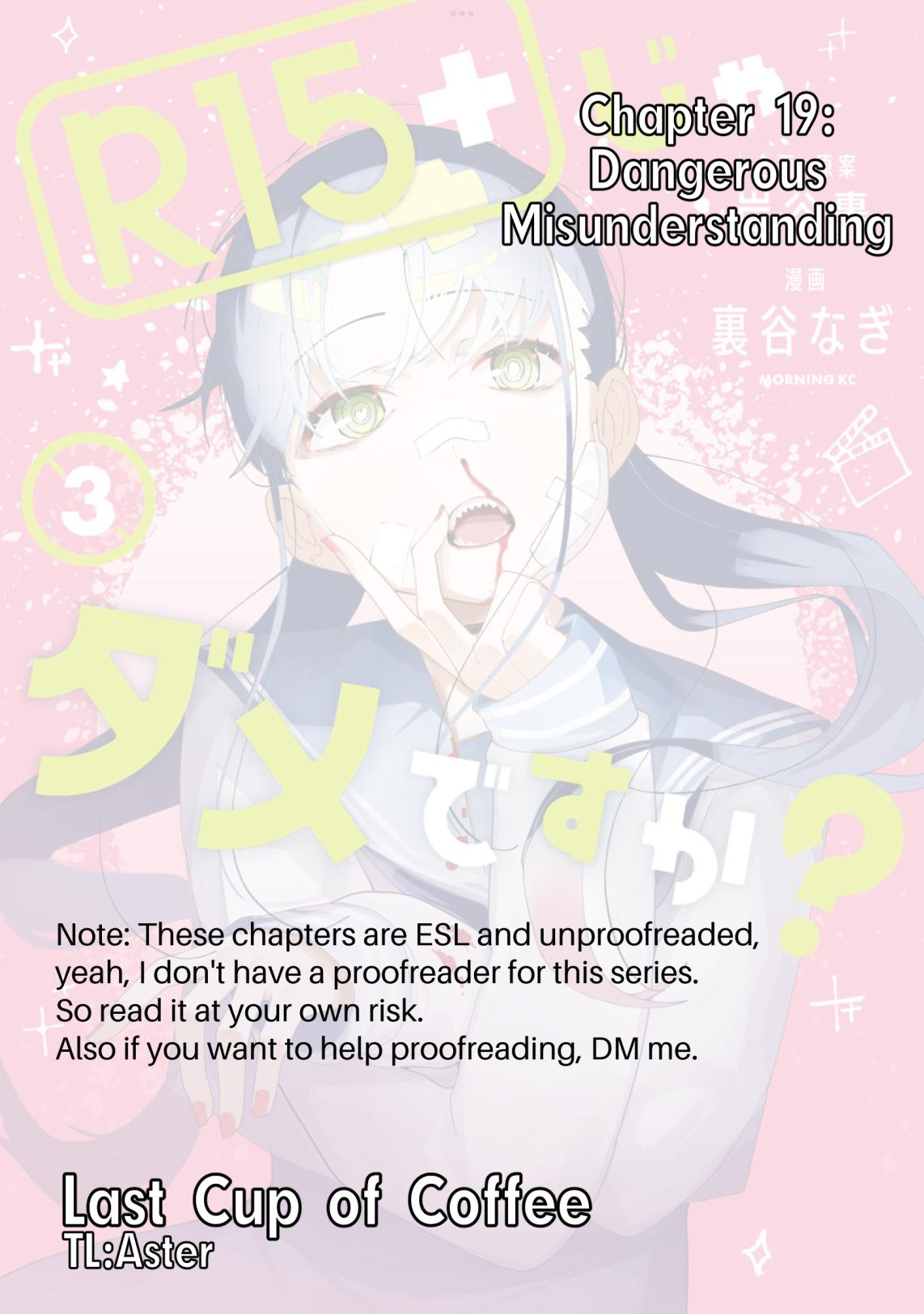 R15+ ja Dame desu ka? Chap 19 - Next Chap 20