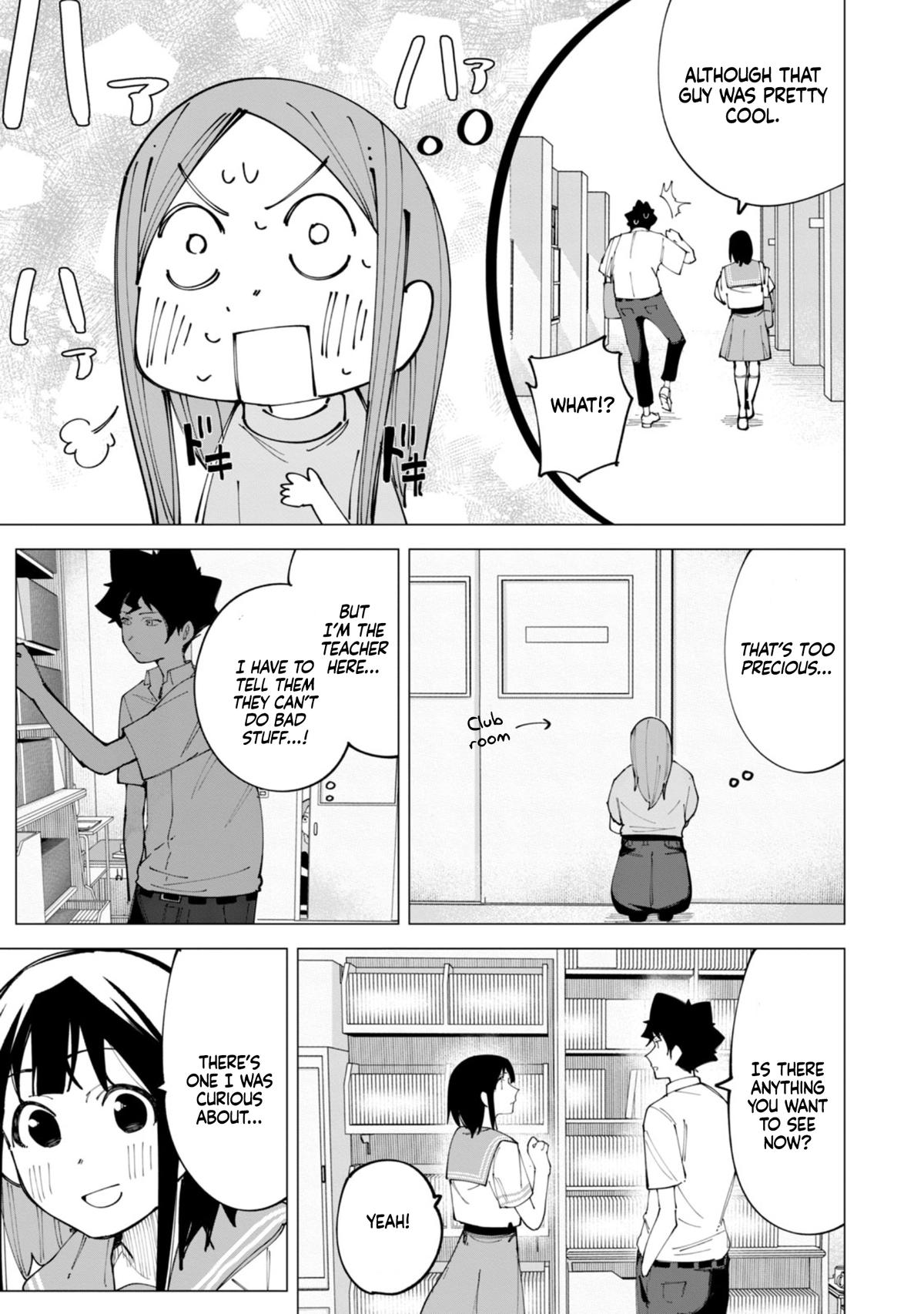 R15+ ja Dame desu ka? Chap 19 - Next Chap 20