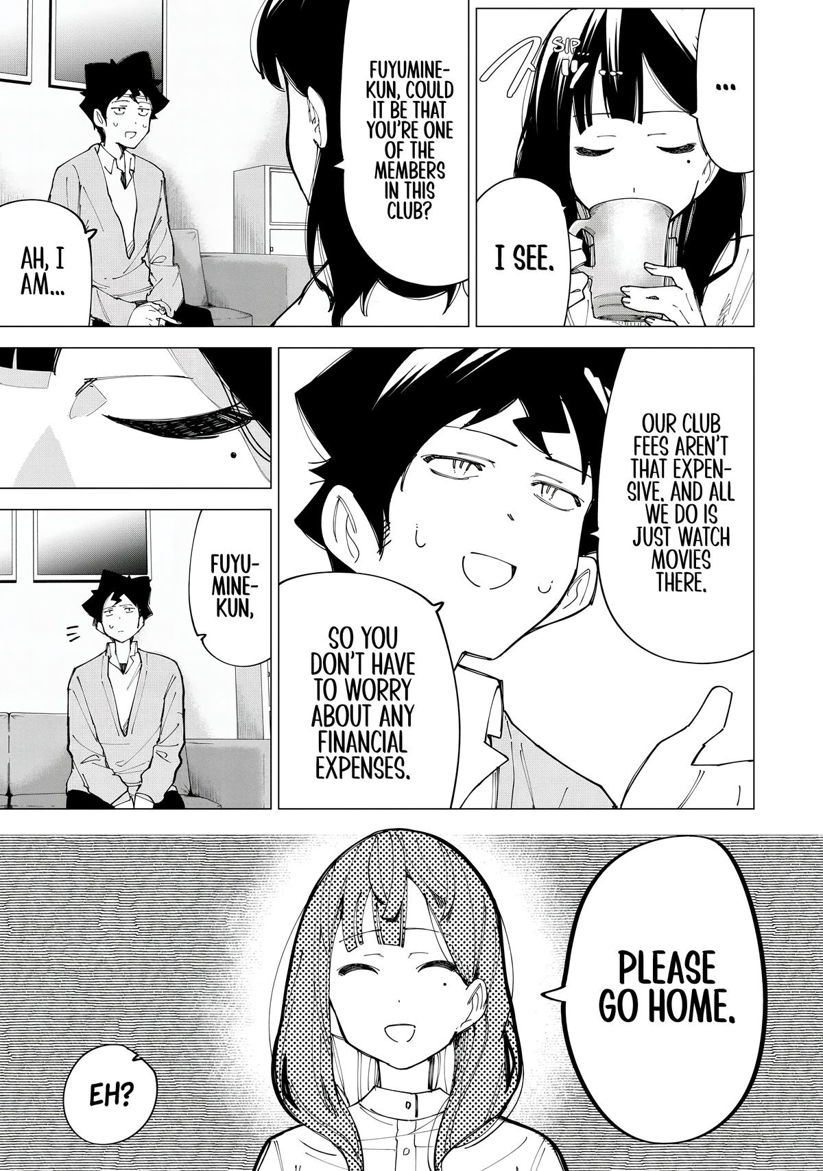 R15+ ja Dame desu ka? Chap 10 - Next Chap 11