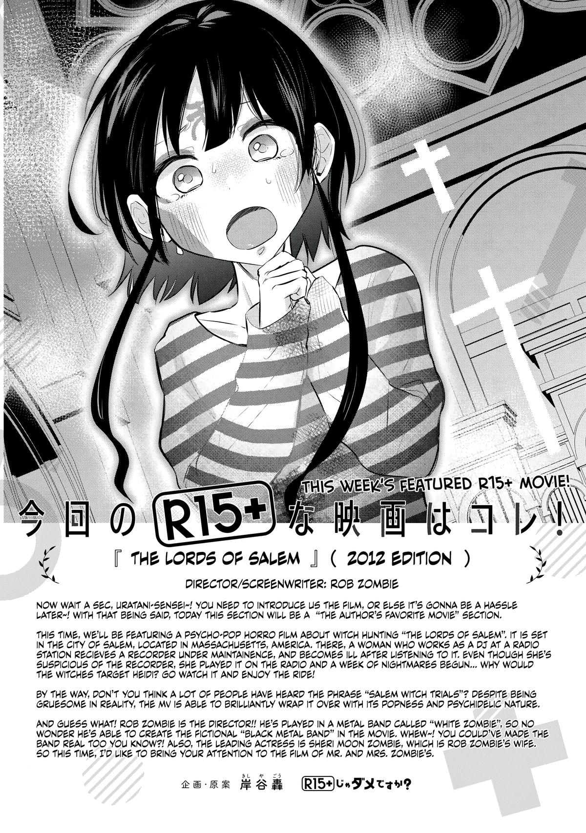 R15+ ja Dame desu ka? Chap 10 - Next Chap 11
