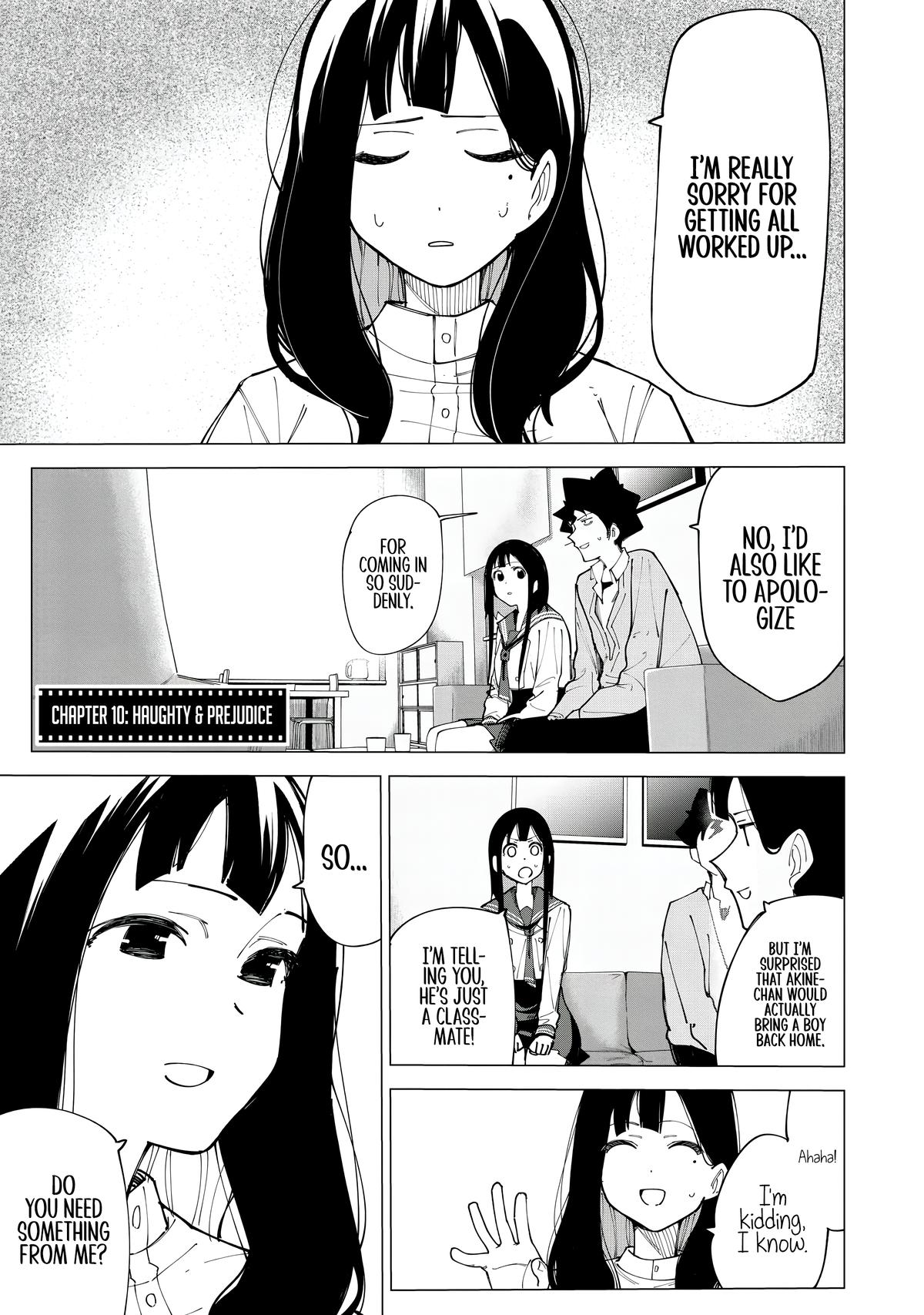 R15+ ja Dame desu ka? Chap 10 - Next Chap 11