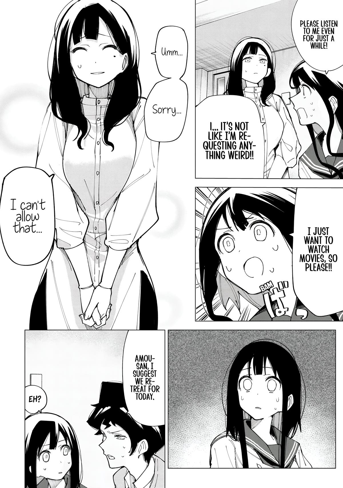 R15+ ja Dame desu ka? Chap 10 - Next Chap 11