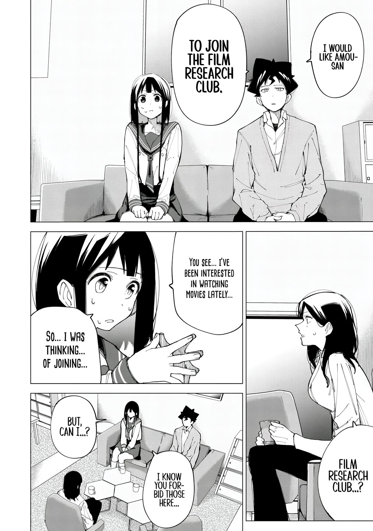 R15+ ja Dame desu ka? Chap 10 - Next Chap 11