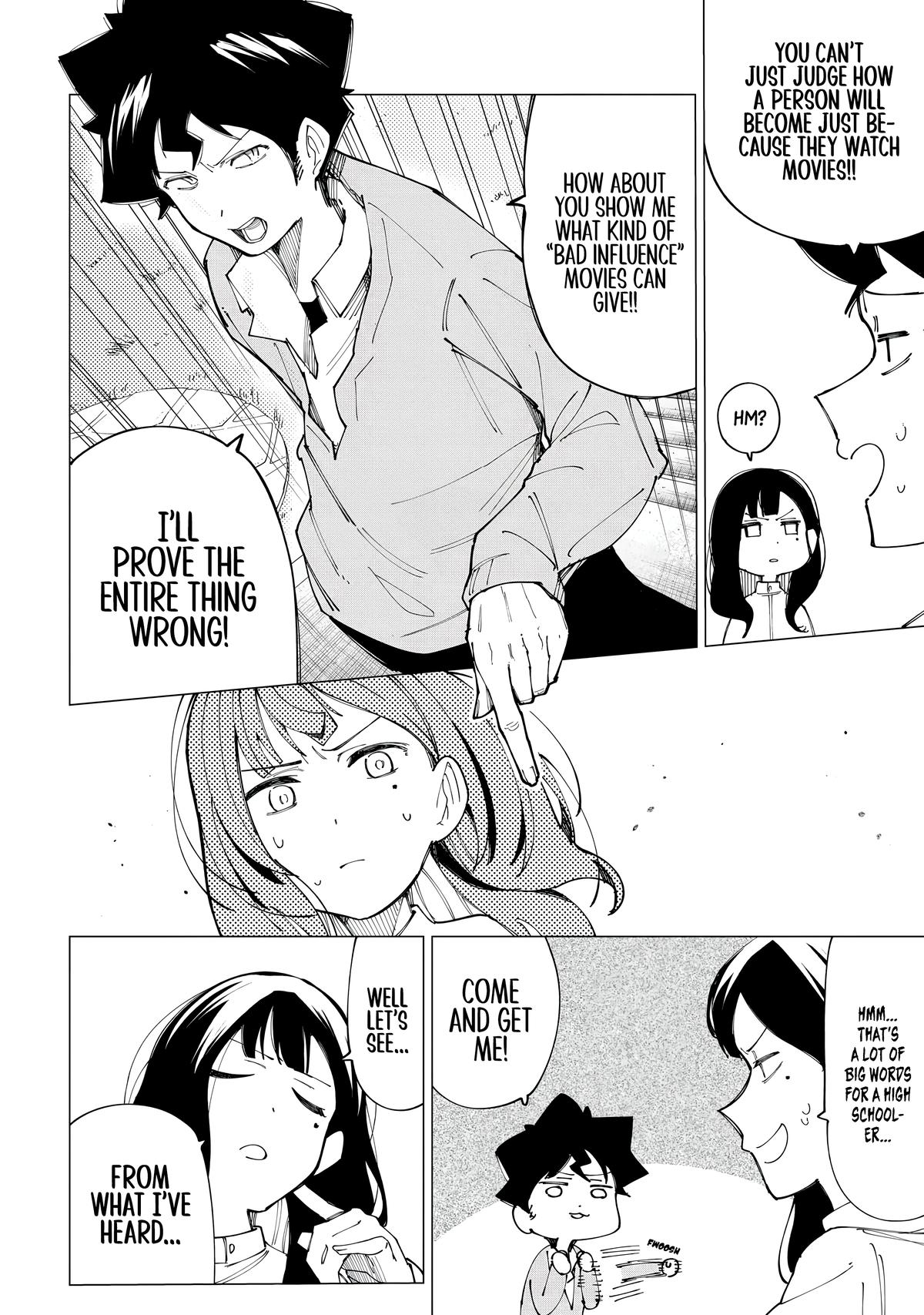 R15+ ja Dame desu ka? Chap 10 - Next Chap 11