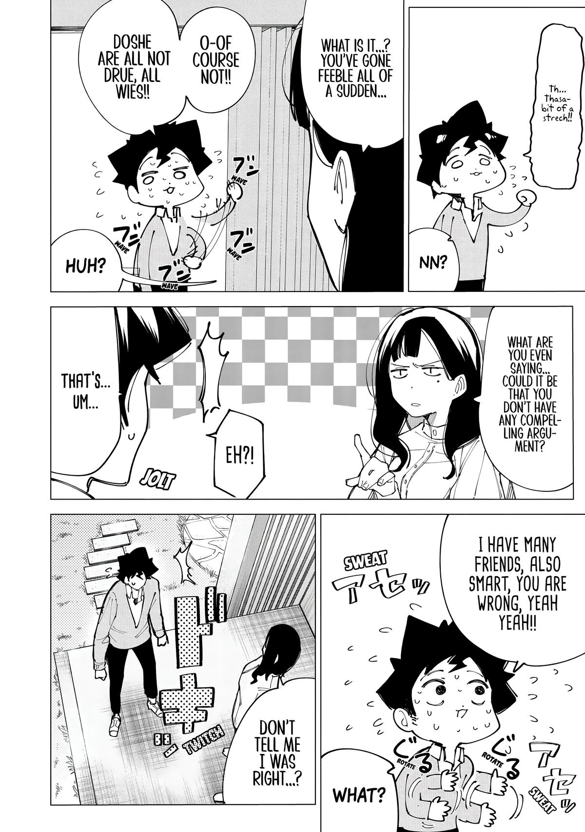 R15+ ja Dame desu ka? Chap 10 - Next Chap 11