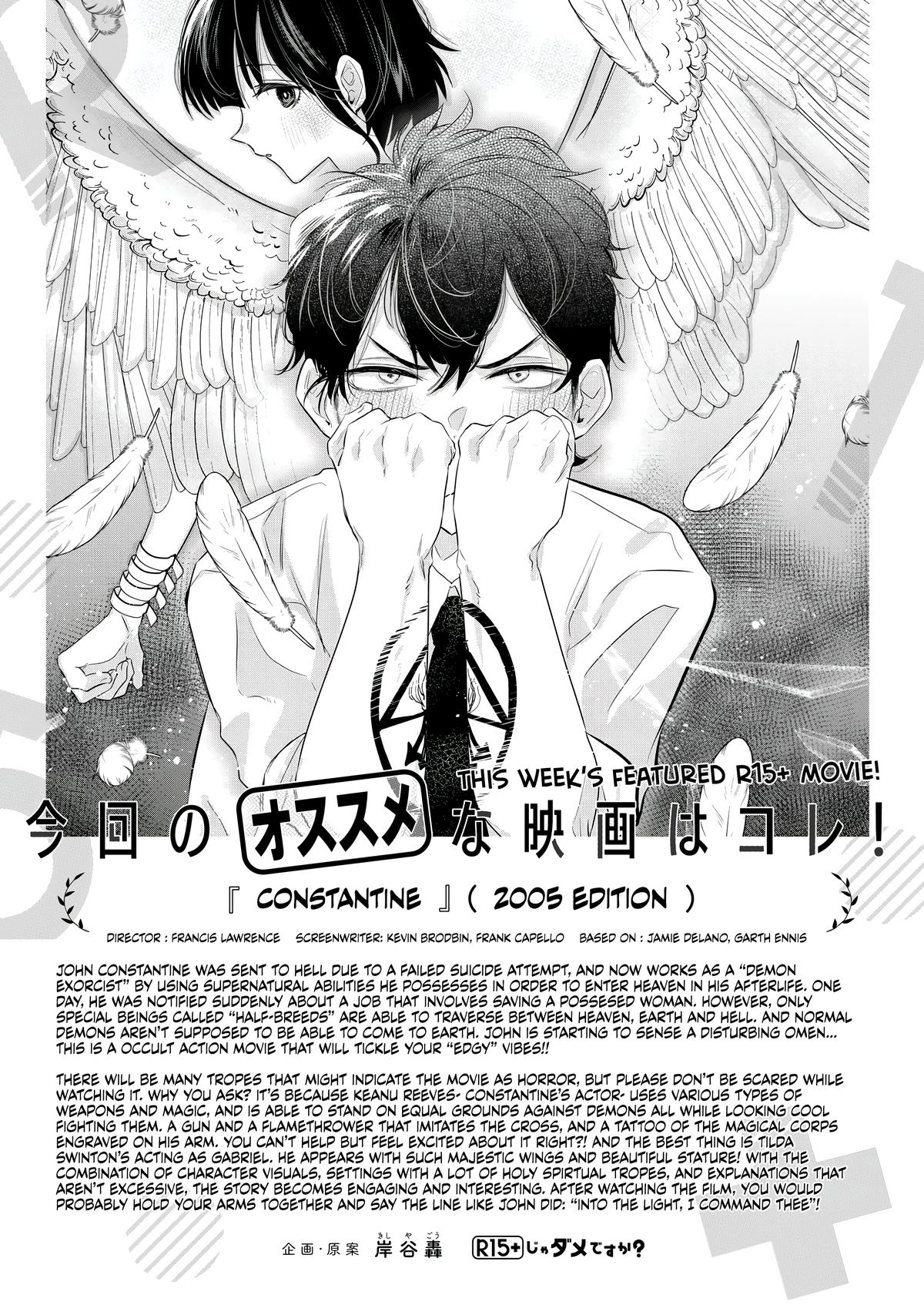 R15+ ja Dame desu ka? Chap 11 - Next Chap 12