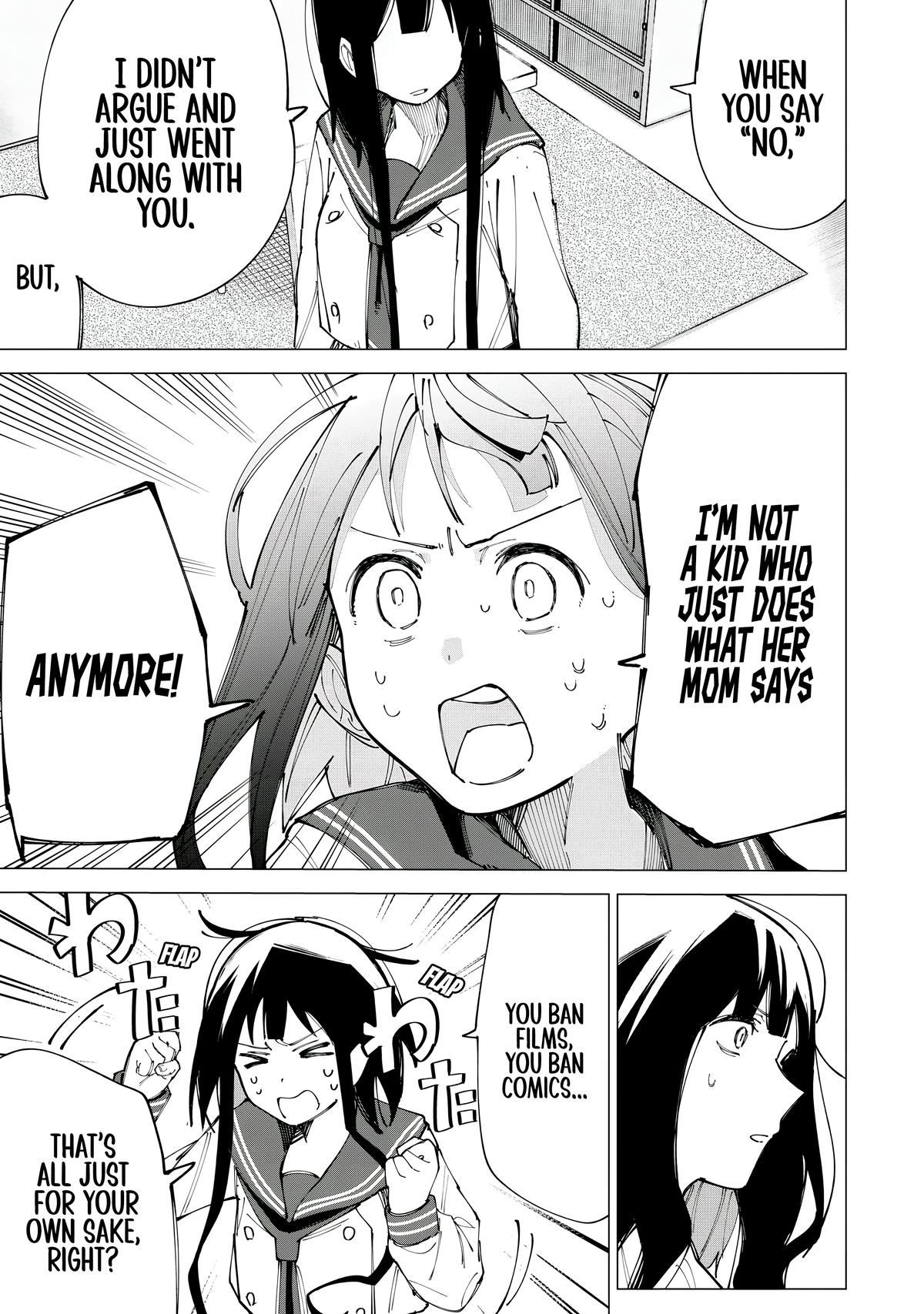 R15+ ja Dame desu ka? Chap 11 - Next Chap 12