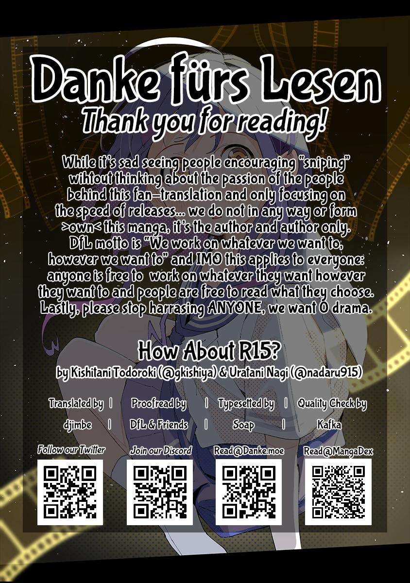 R15+ ja Dame desu ka? Chap 11 - Next Chap 12