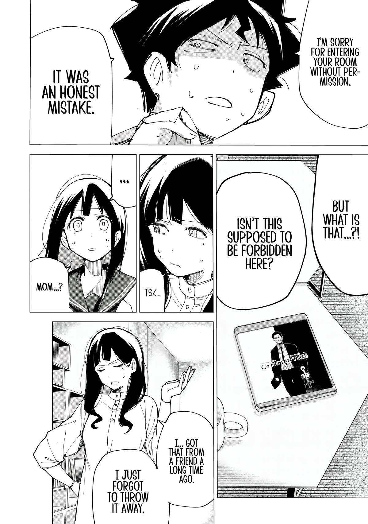 R15+ ja Dame desu ka? Chap 11 - Next Chap 12
