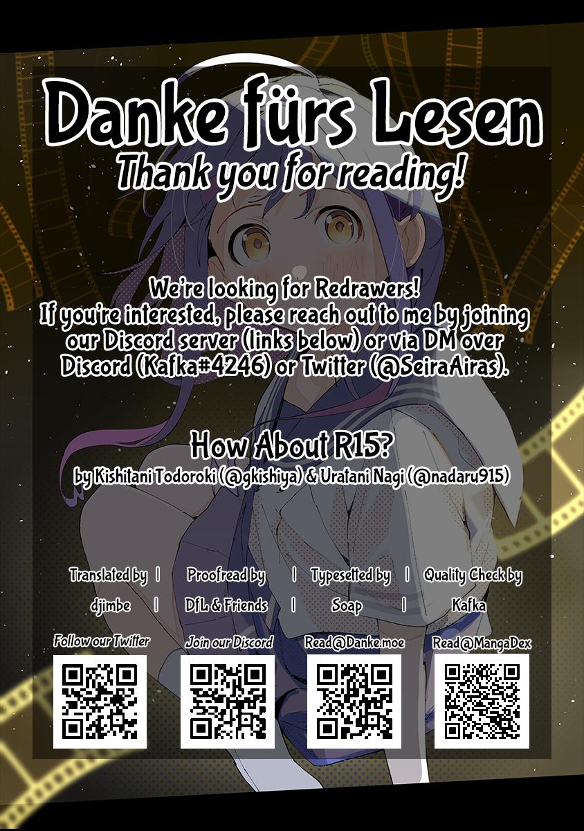 R15+ ja Dame desu ka? Chap 12 - Next Chap 13