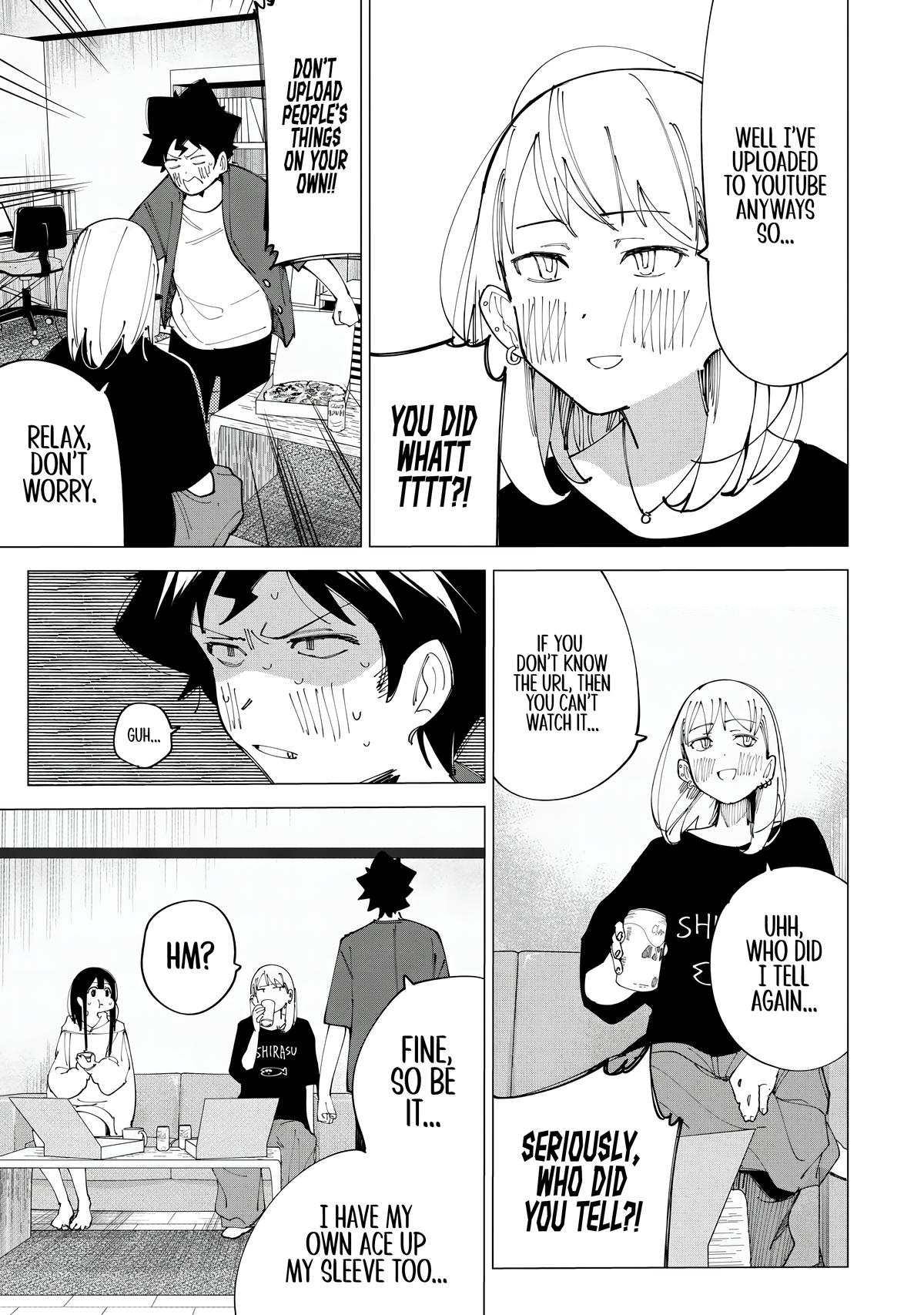 R15+ ja Dame desu ka? Chap 12 - Next Chap 13