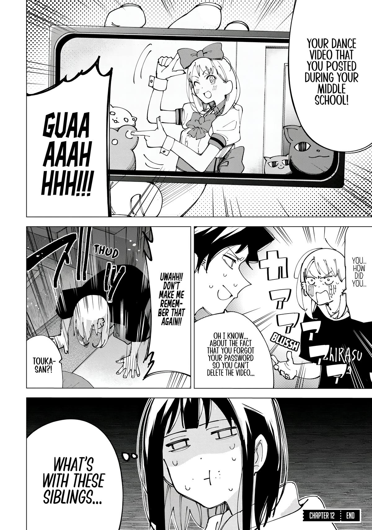 R15+ ja Dame desu ka? Chap 12 - Next Chap 13